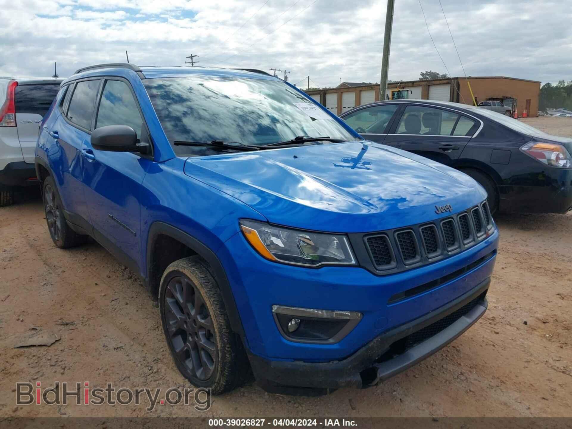 Фотография 3C4NJDEB2MT581403 - JEEP COMPASS 2021
