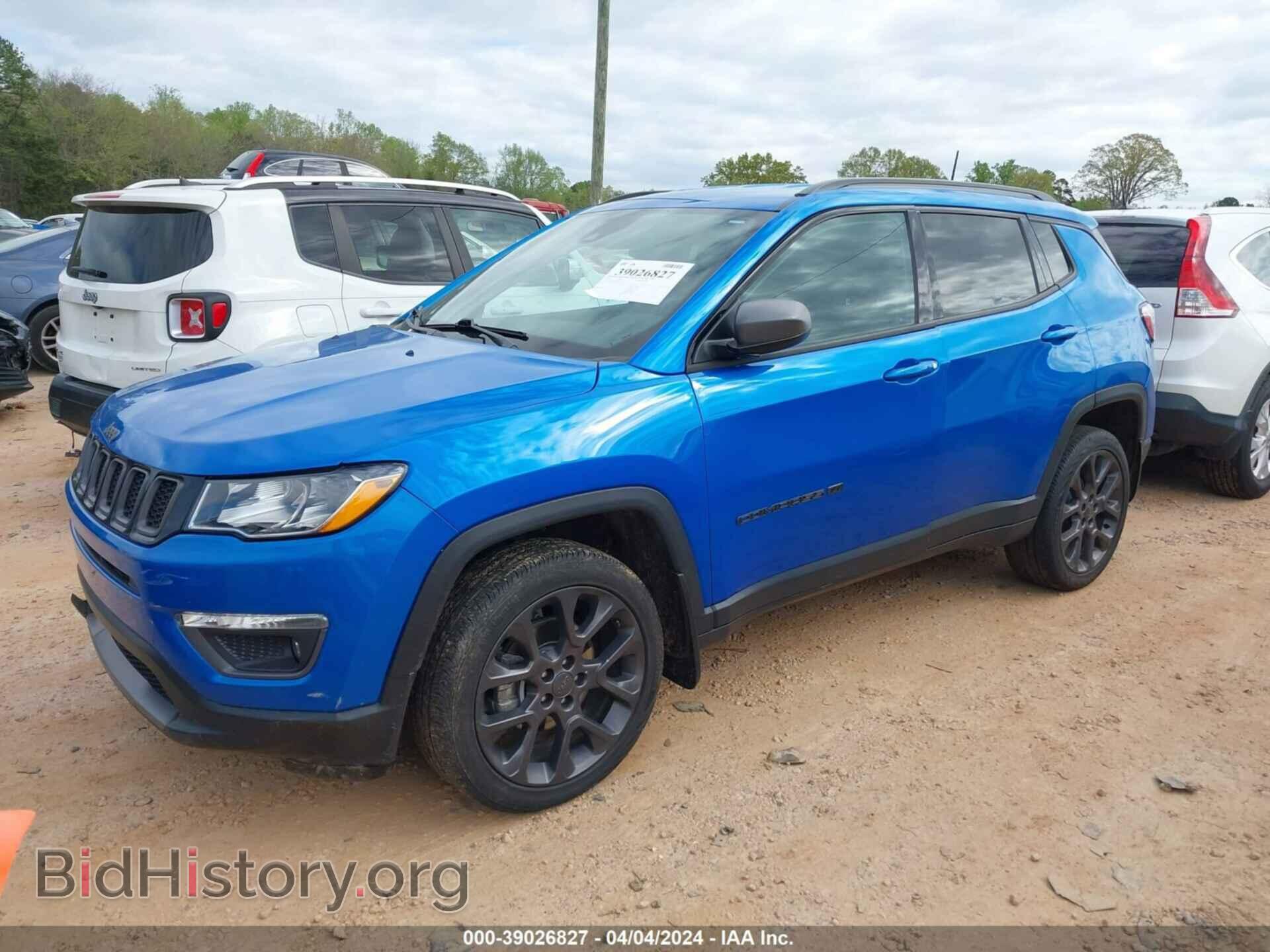 2021 JEEP COMPASS - VIN: 3C4NJDEB2MT581403 - Фото 2