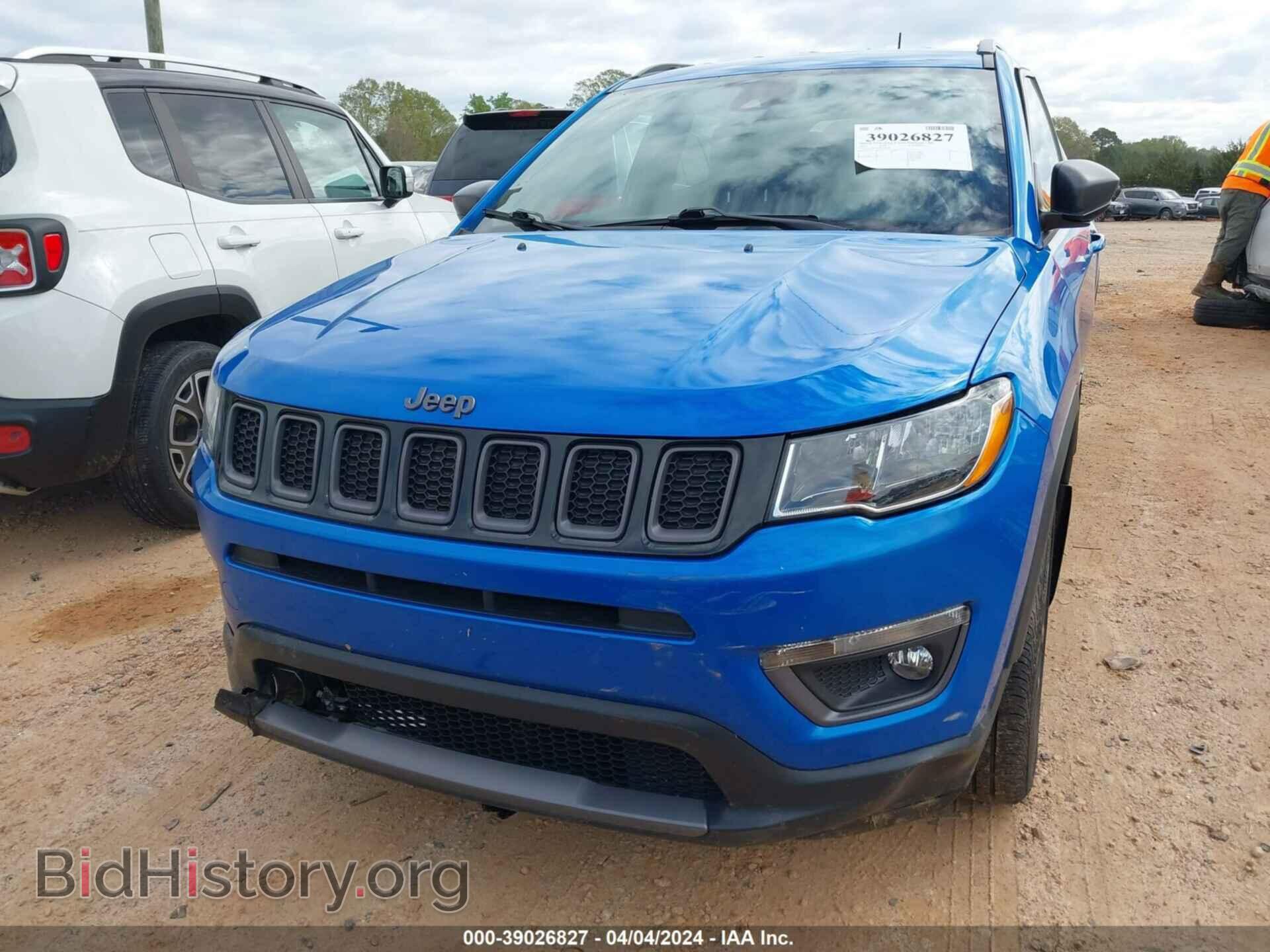 2021 JEEP COMPASS - VIN: 3C4NJDEB2MT581403 - Фото 12