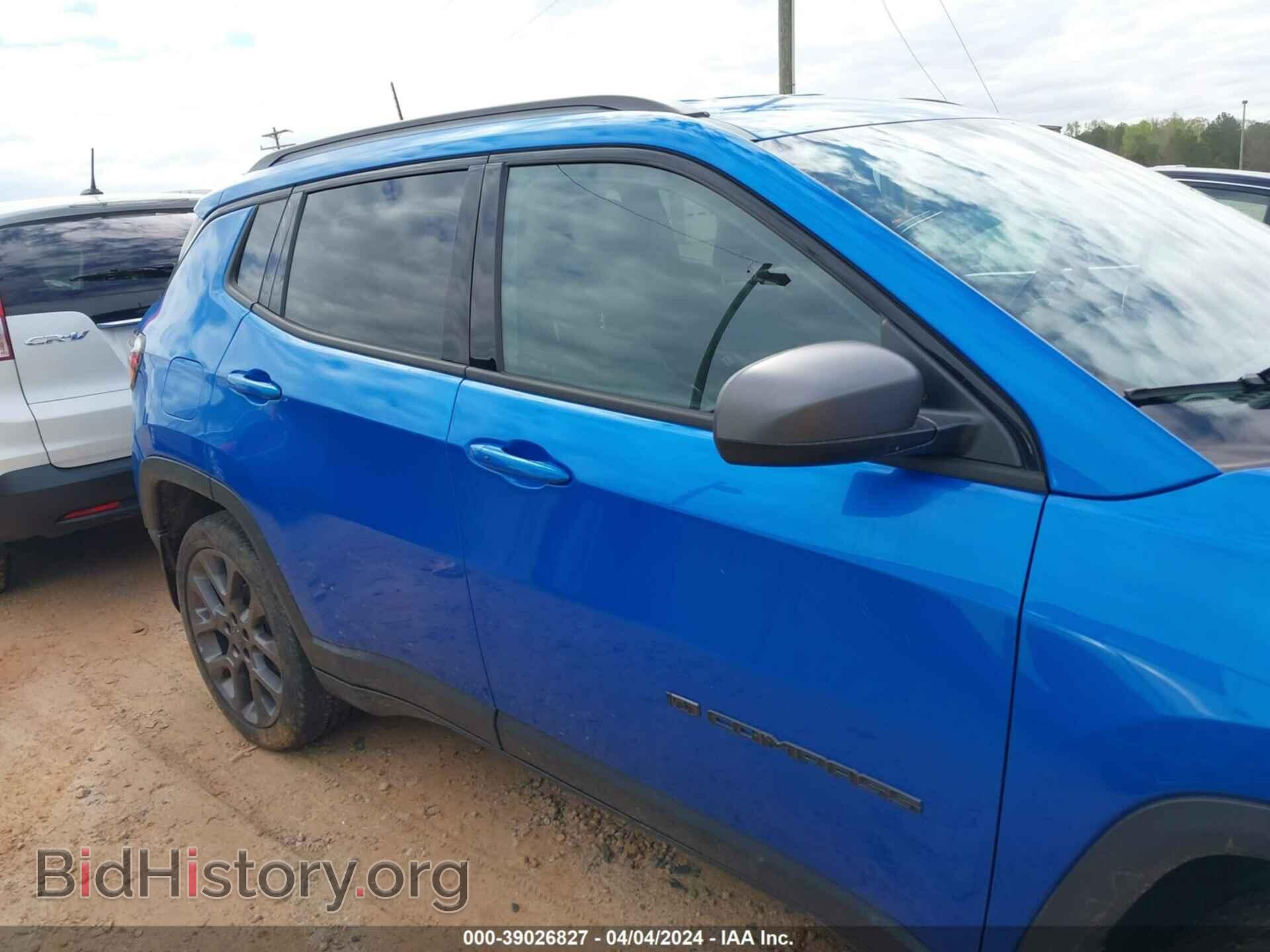2021 JEEP COMPASS - VIN: 3C4NJDEB2MT581403 - Фото 13