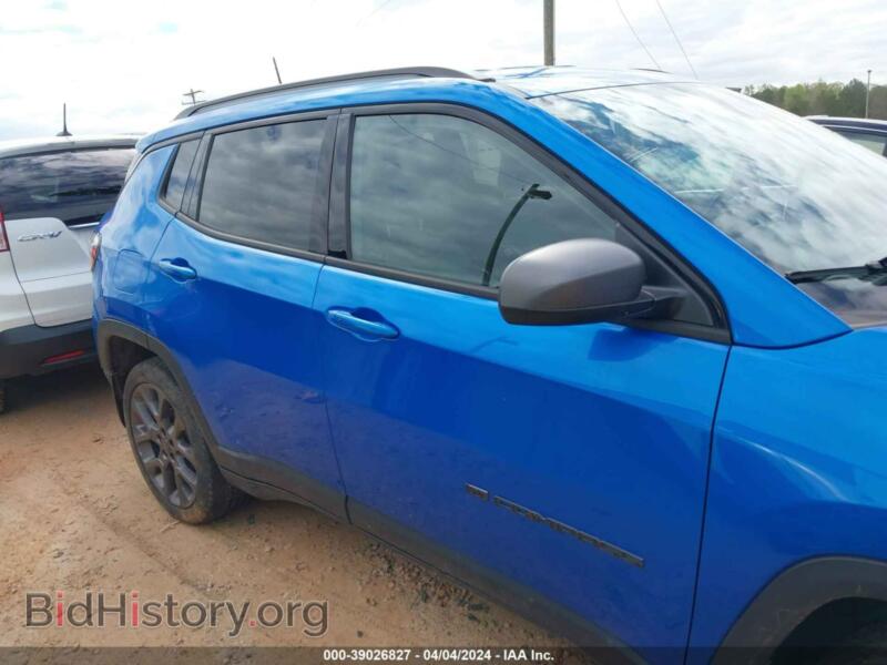 2021 Jeep COMPASS (VIN 3C4NJDEB2MT581403) — фото 13 из 16