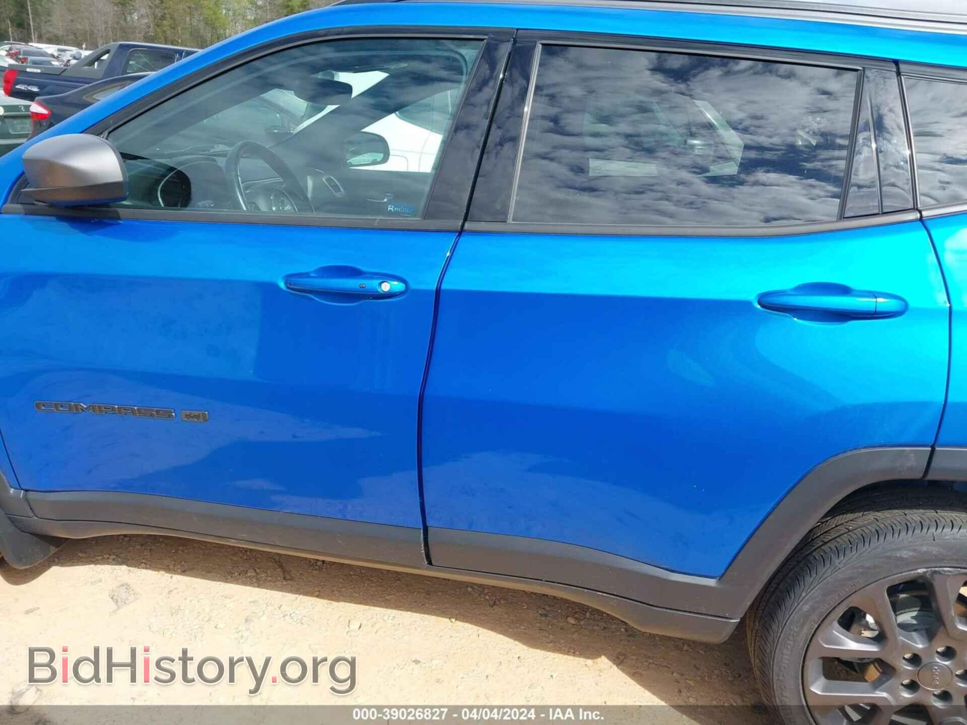 2021 JEEP COMPASS - VIN: 3C4NJDEB2MT581403 - Фото 14