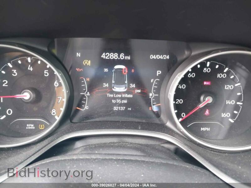 2021 Jeep COMPASS (VIN 3C4NJDEB2MT581403) — фото 15 из 16