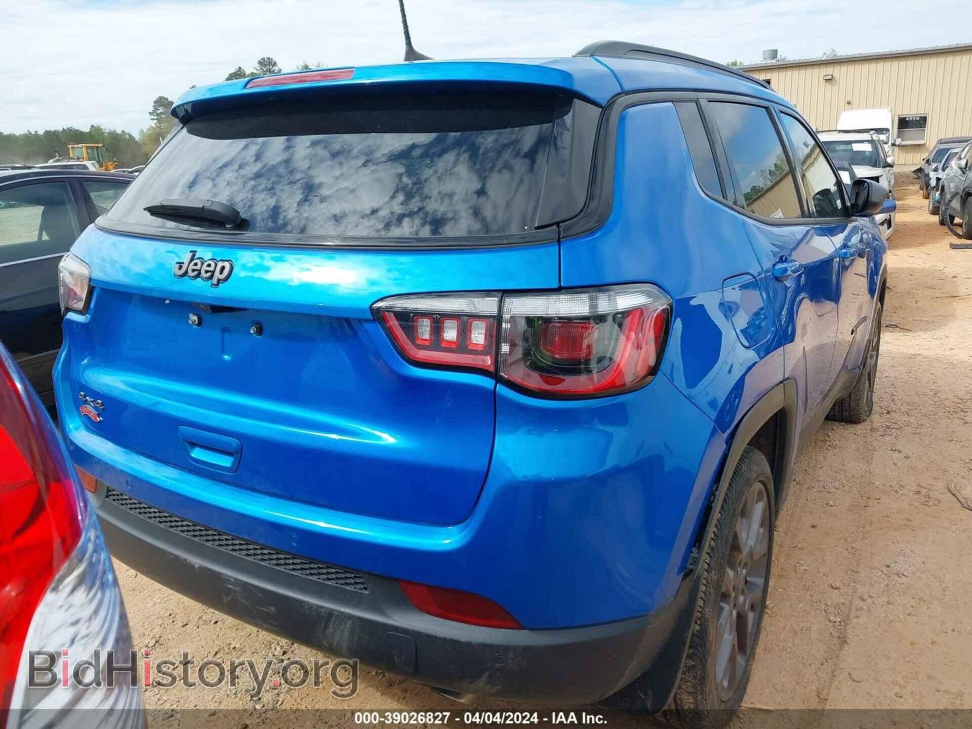 2021 JEEP COMPASS - VIN: 3C4NJDEB2MT581403 - Фото 16
