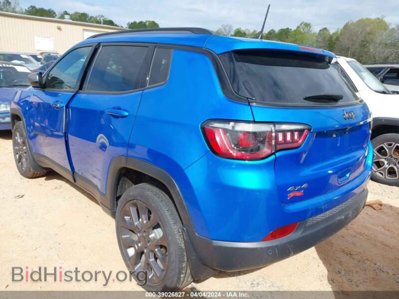 2021 Jeep COMPASS (VIN 3C4NJDEB2MT581403) — фото 3 из 16