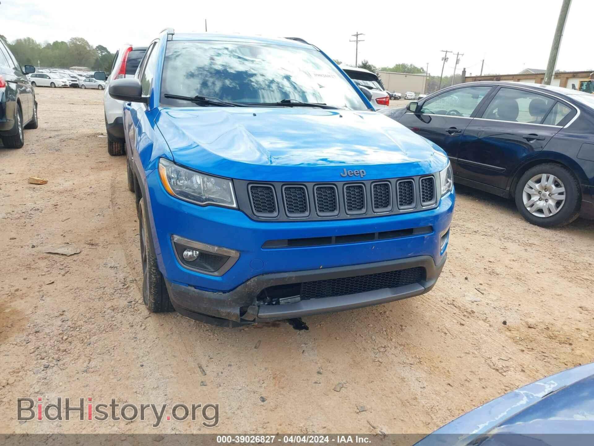 2021 JEEP COMPASS - VIN: 3C4NJDEB2MT581403 - Фото 6