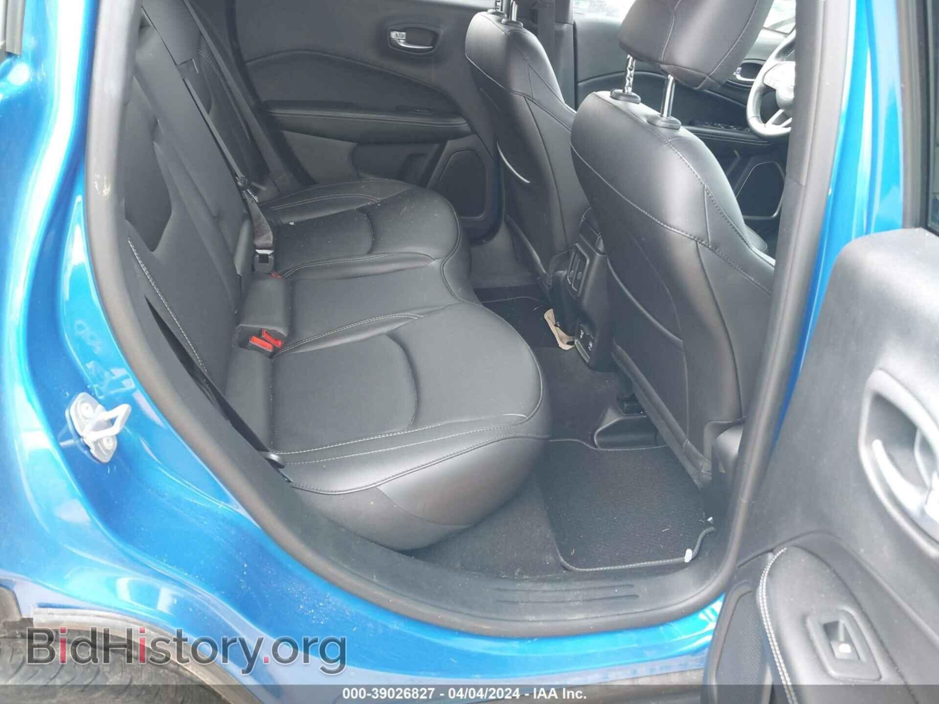 2021 JEEP COMPASS - VIN: 3C4NJDEB2MT581403 - Фото 8