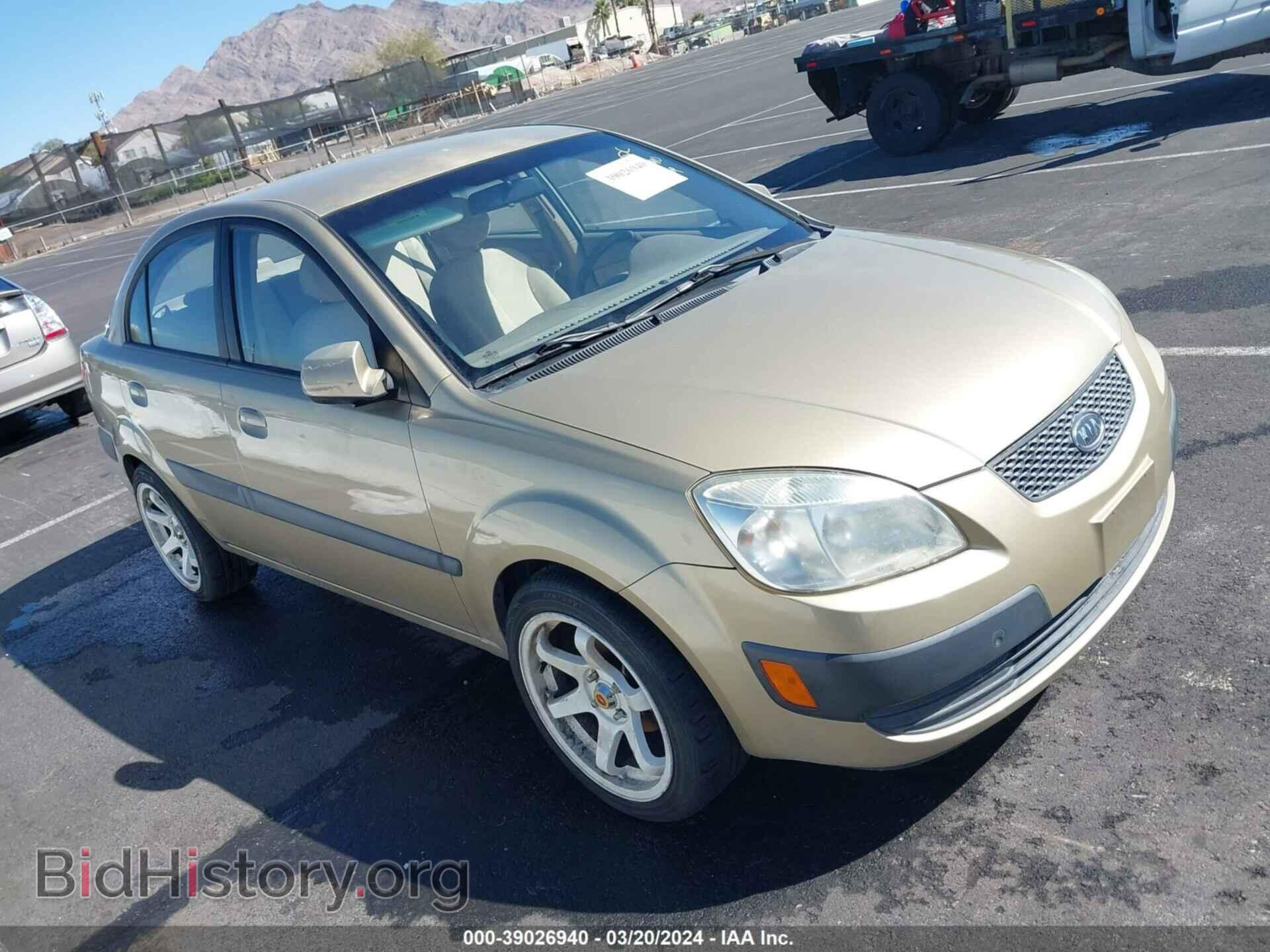 Photo KNADE123776295277 - KIA RIO 2007