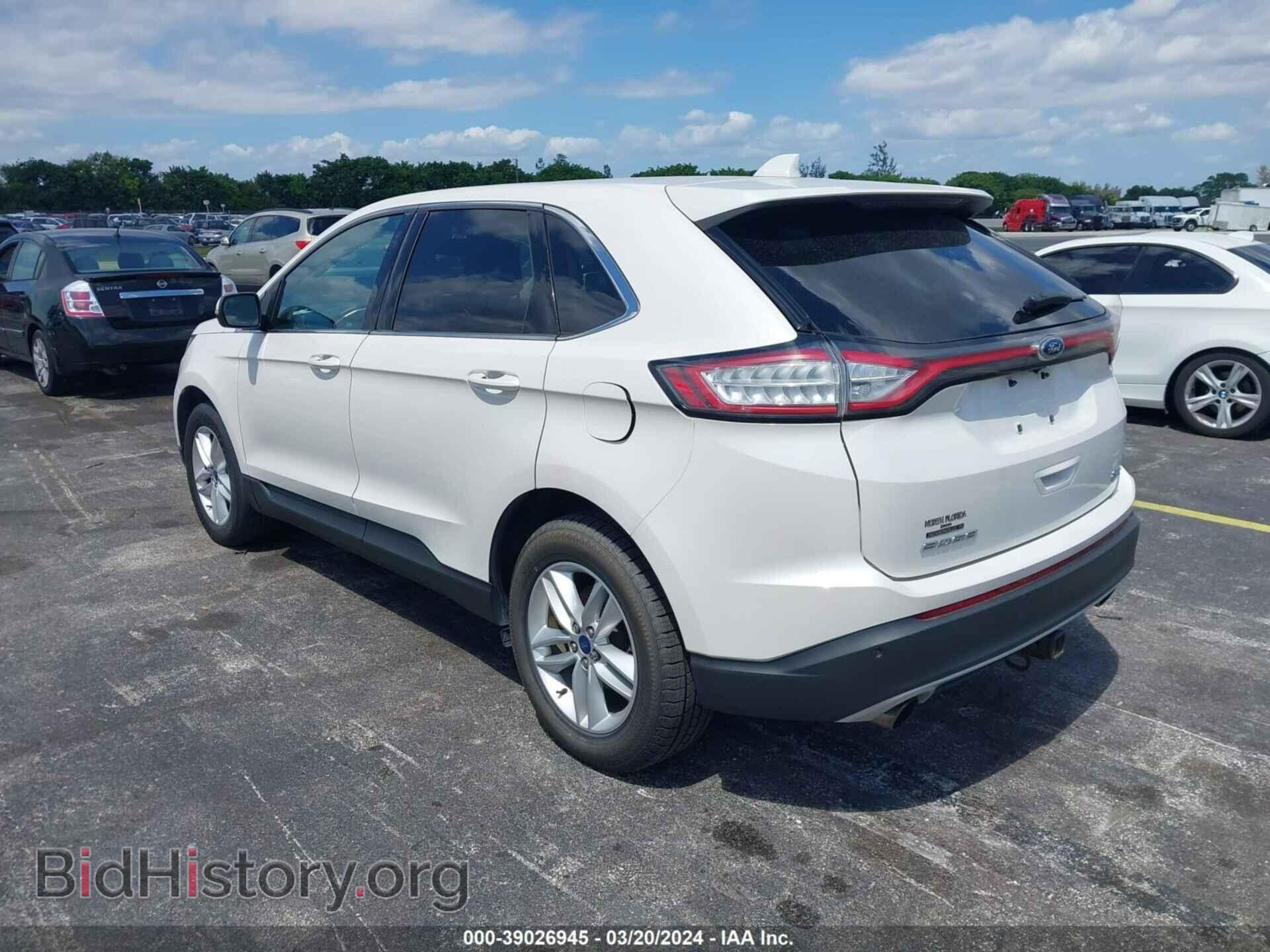 2015 FORD EDGE - VIN: 2FMTK4J95FBB91204 - Фото 3