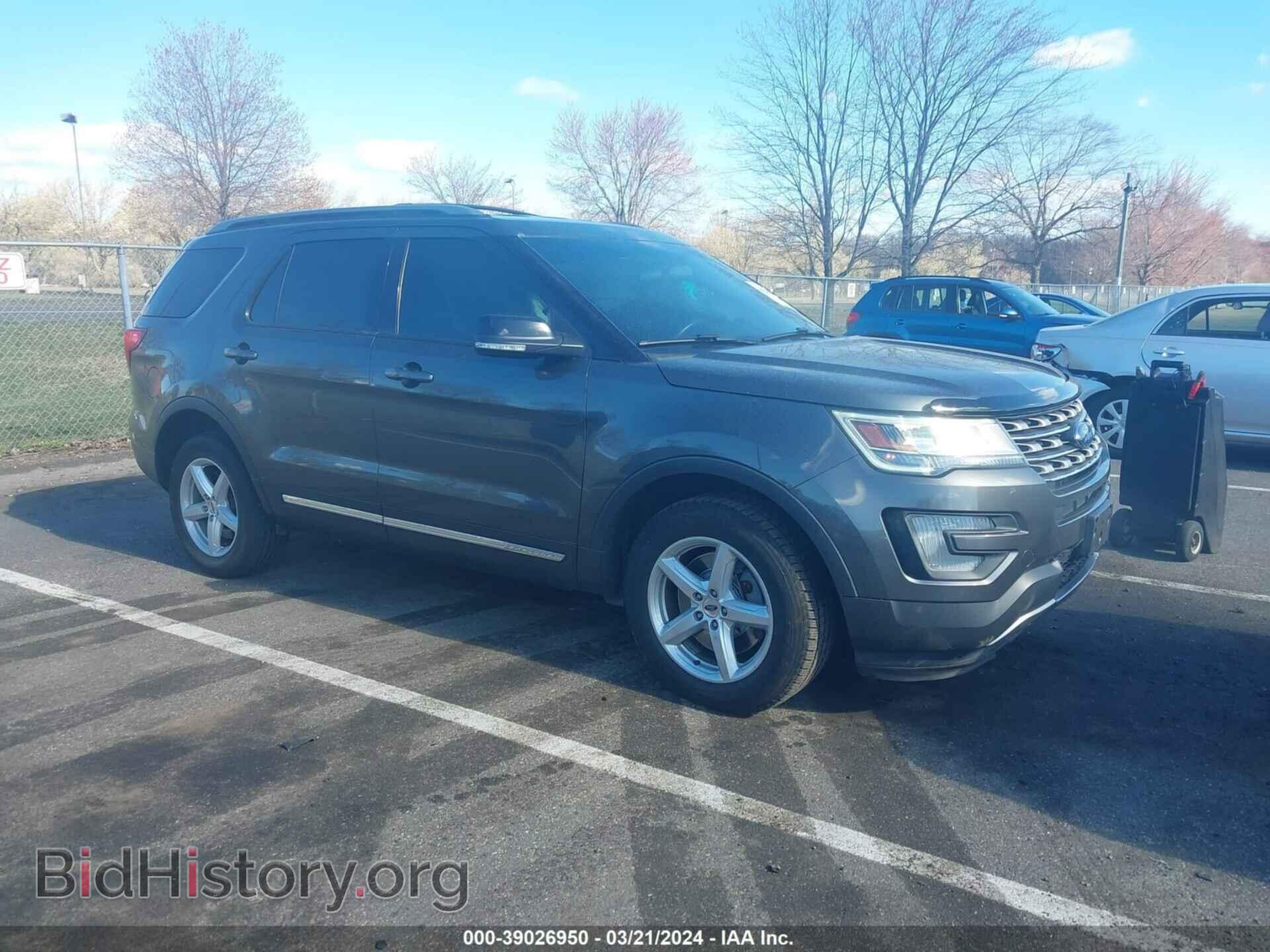 Фотография 1FM5K8D86HGB28353 - FORD EXPLORER 2017