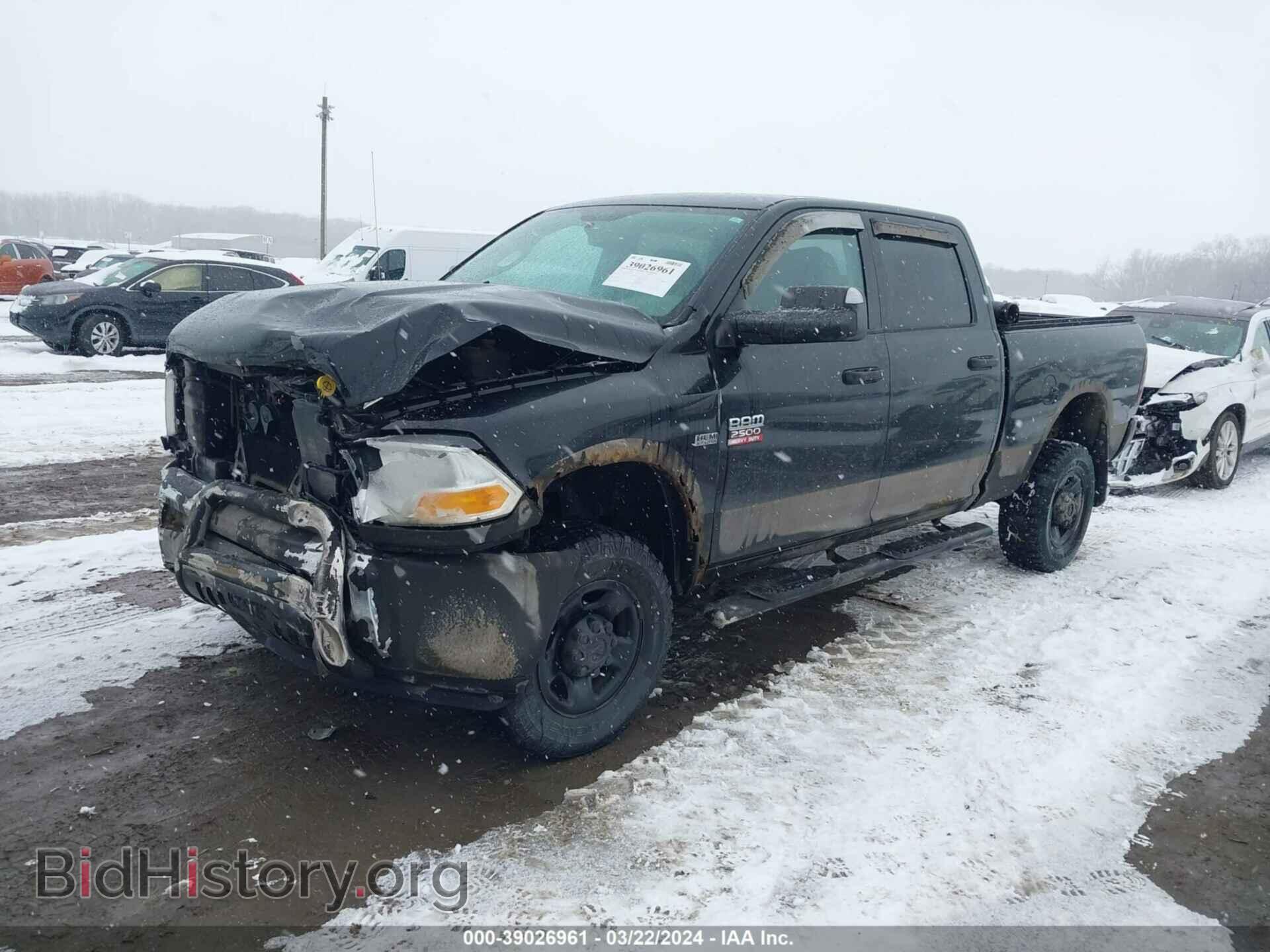 2012 RAM 2500 - VIN: 3C6TD5CT0CG188143 - Photo 2