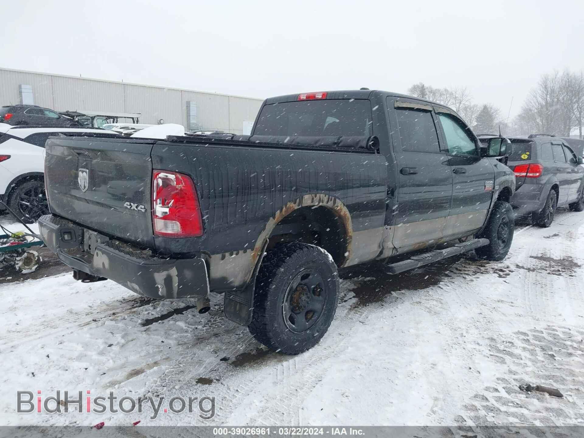 2012 RAM 2500 - VIN: 3C6TD5CT0CG188143 - Photo 4
