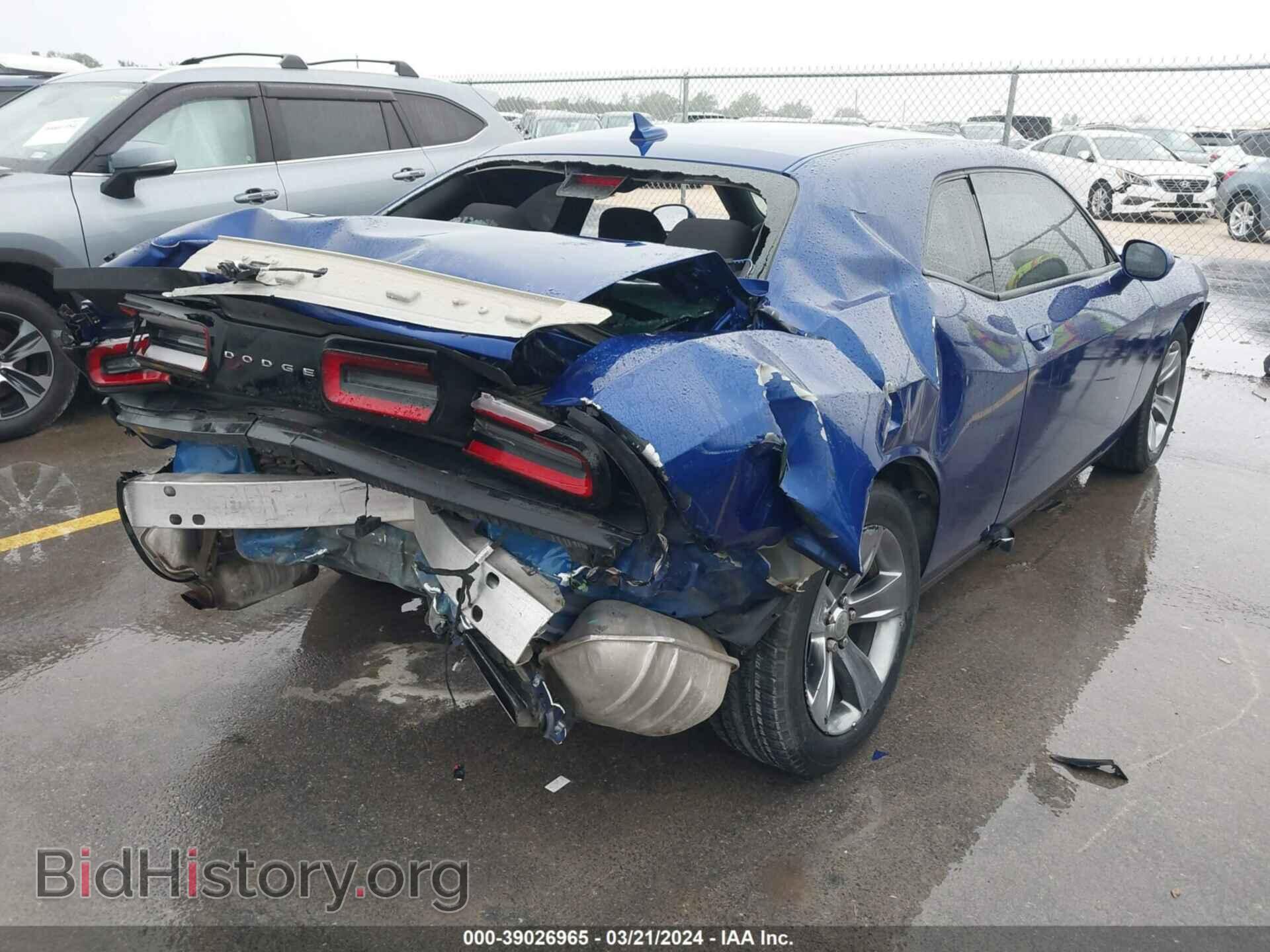 2018 DODGE CHALLENGER - VIN: 2C3CDZAG0JH199585 - Photo 4