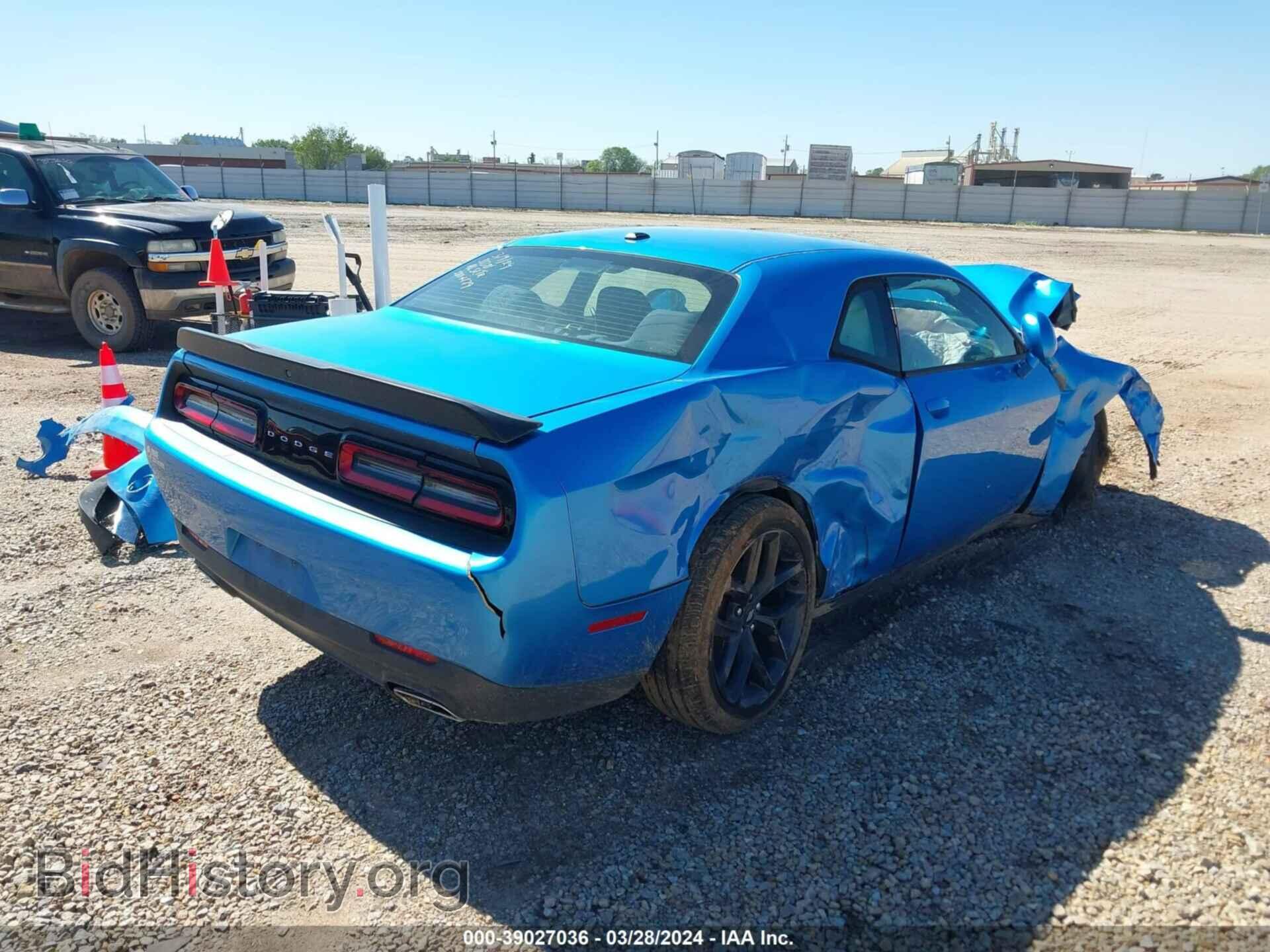 2019 DODGE CHALLENGER - VIN: 2C3CDZAG5KH574162 - Фото 4