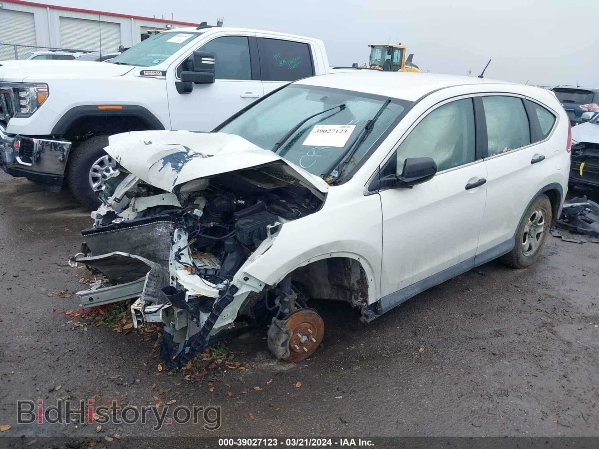 2014 HONDA CR-V - VIN: 5J6RM3H39EL007914 - Фото 2