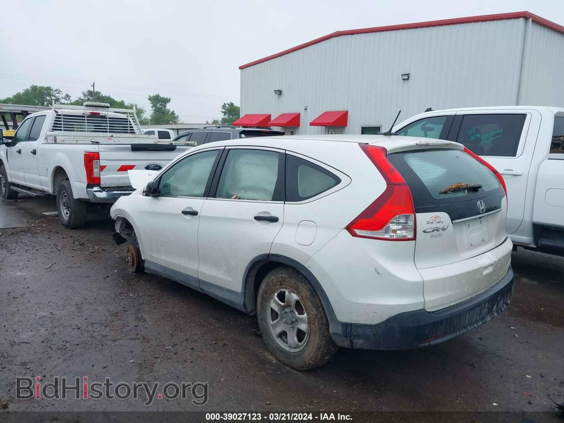 2014 HONDA CR-V - VIN: 5J6RM3H39EL007914 - Фото 3