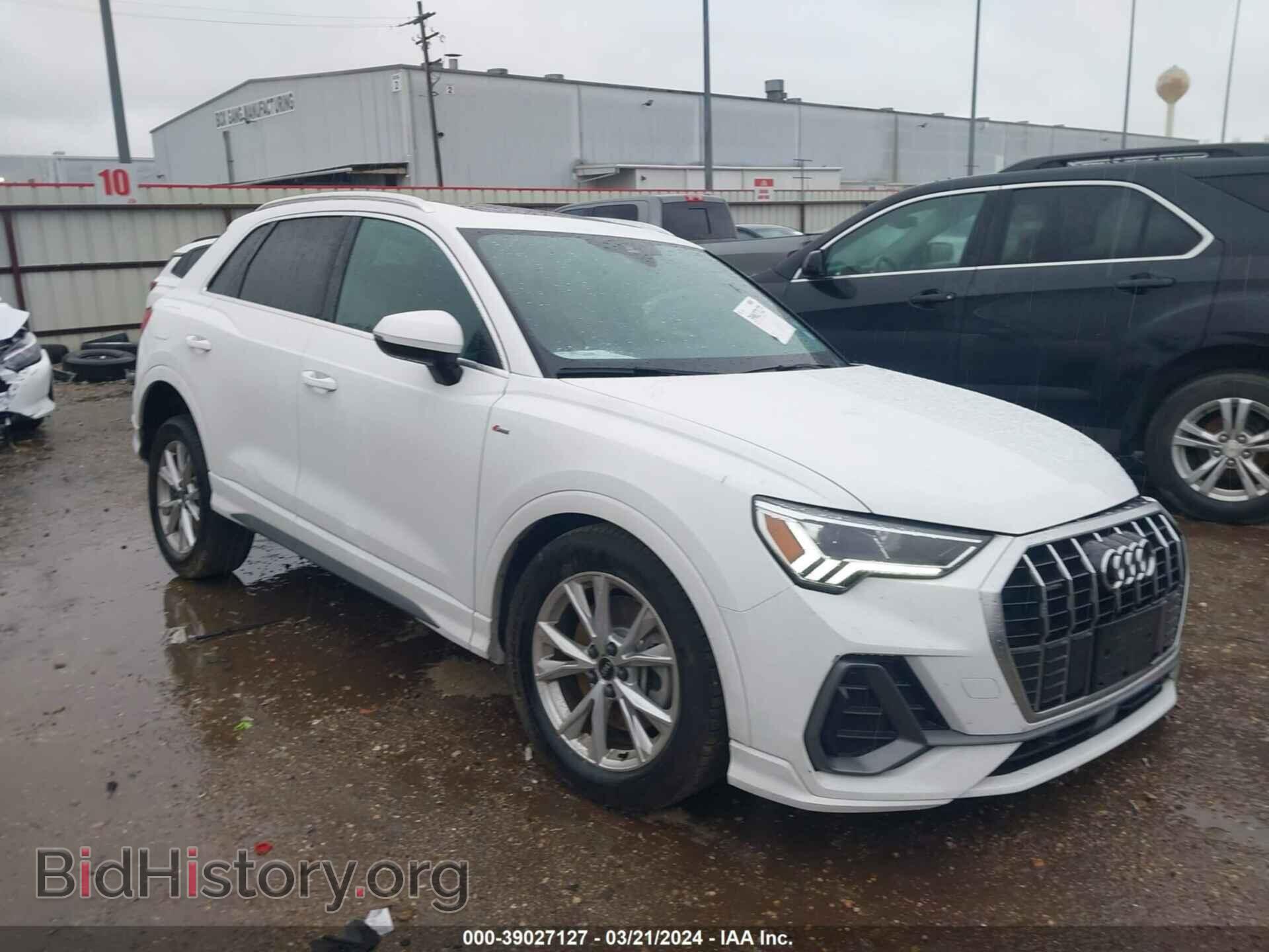 Photo WA1DECF36R1034189 - AUDI Q3 2024