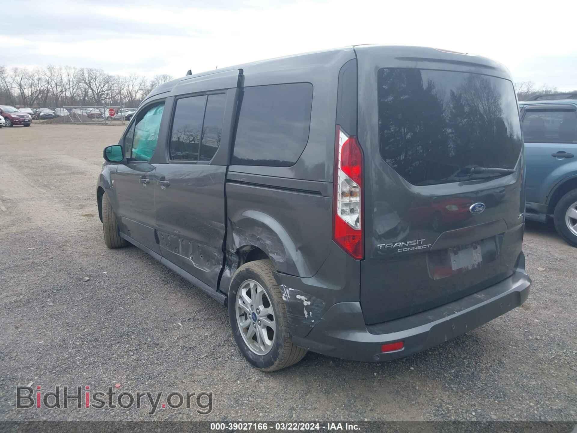 2021 FORD TRANSIT CONNECT - VIN: NM0GE9F25M1494575 - Фото 3