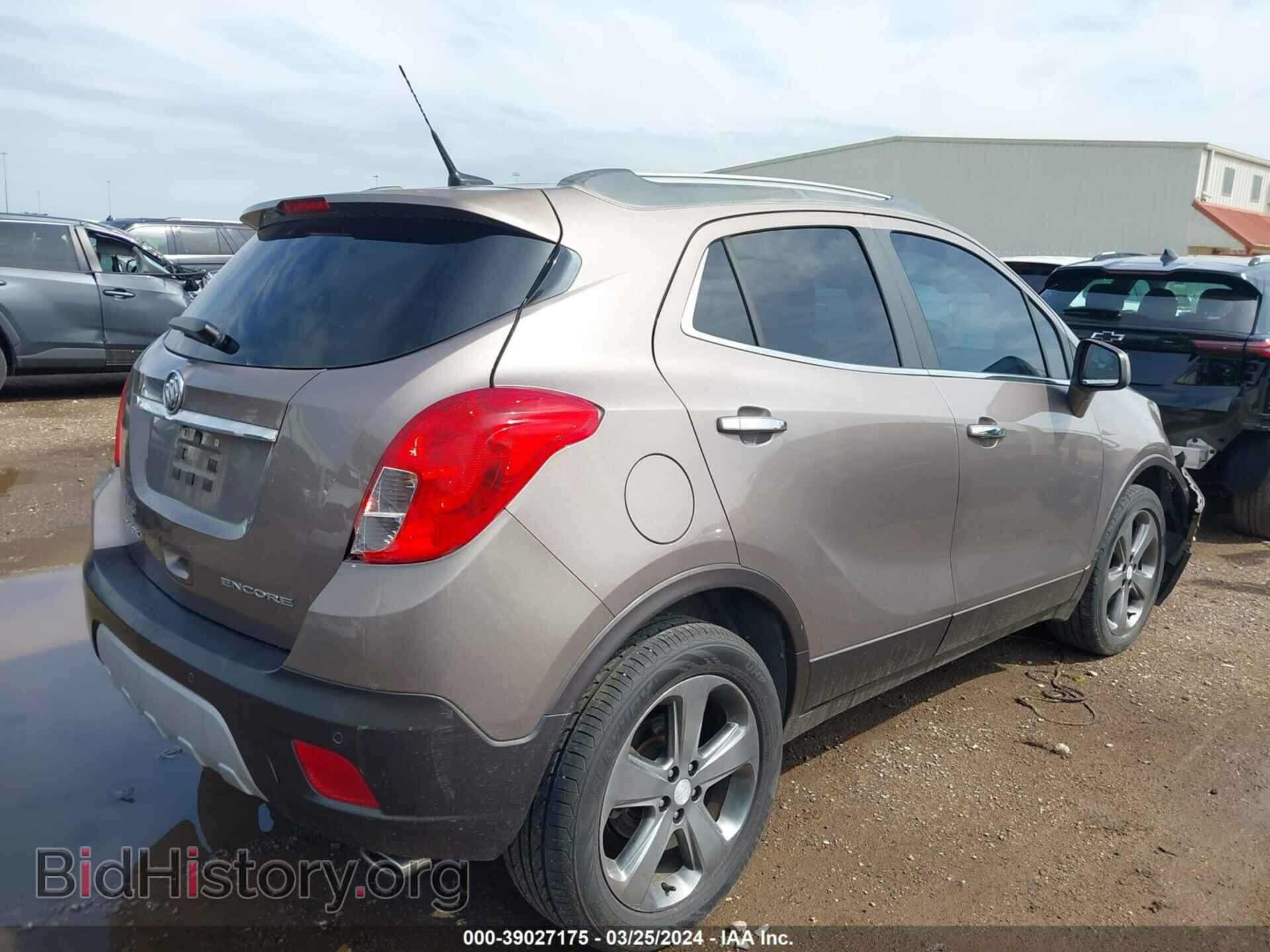 2013 BUICK ENCORE - VIN: KL4CJDSBXDB206429 - Photo 4