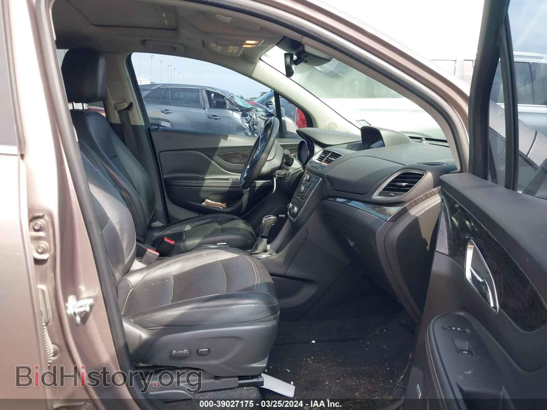2013 BUICK ENCORE - VIN: KL4CJDSBXDB206429 - Photo 5