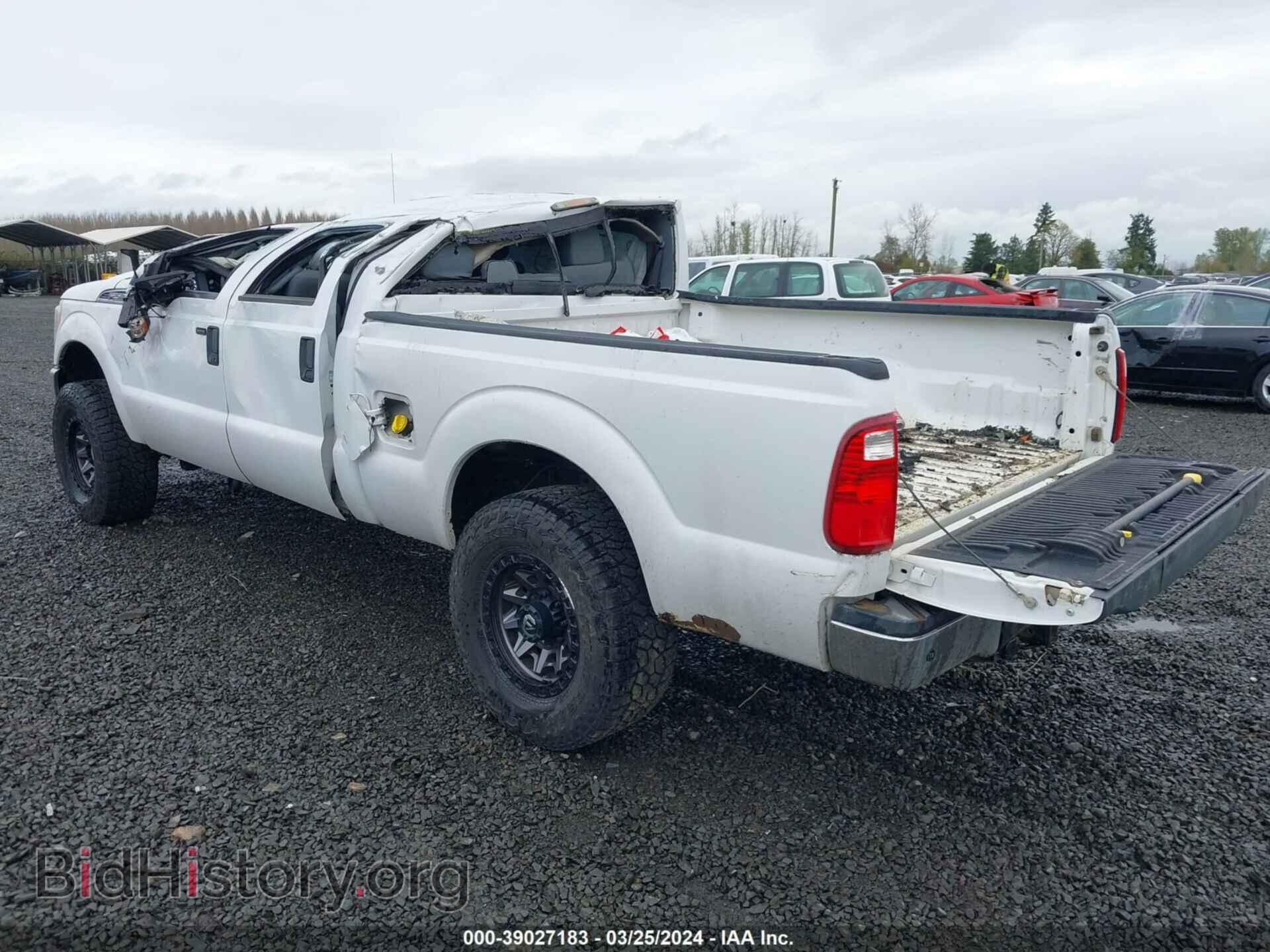2012 FORD F-250 - VIN: 1FT7W2B65CEA03090 - Фото 3