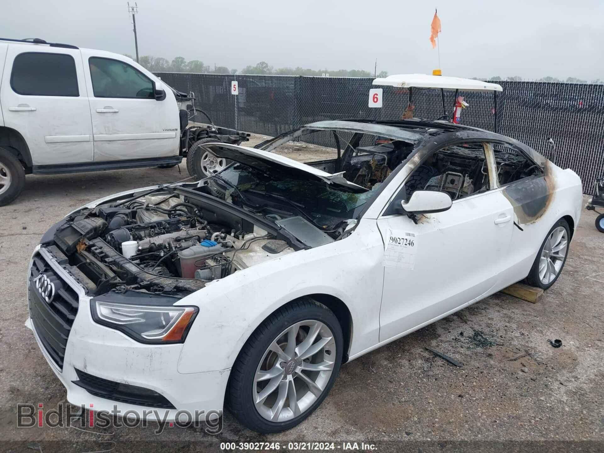 2013 AUDI A5 - VIN: WAULFAFR0DA077875 - Фото 6