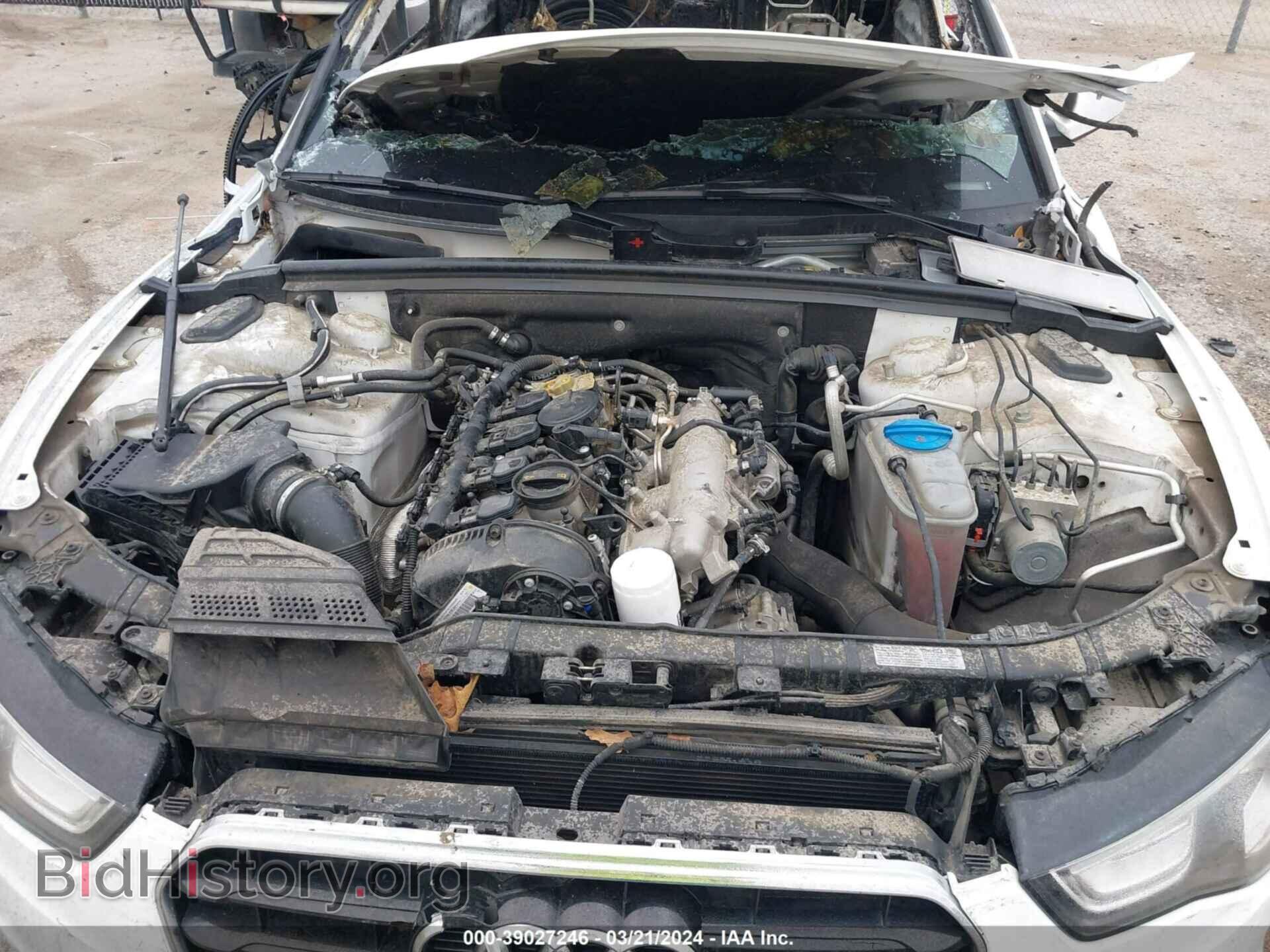 2013 AUDI A5 - VIN: WAULFAFR0DA077875 - Фото 10