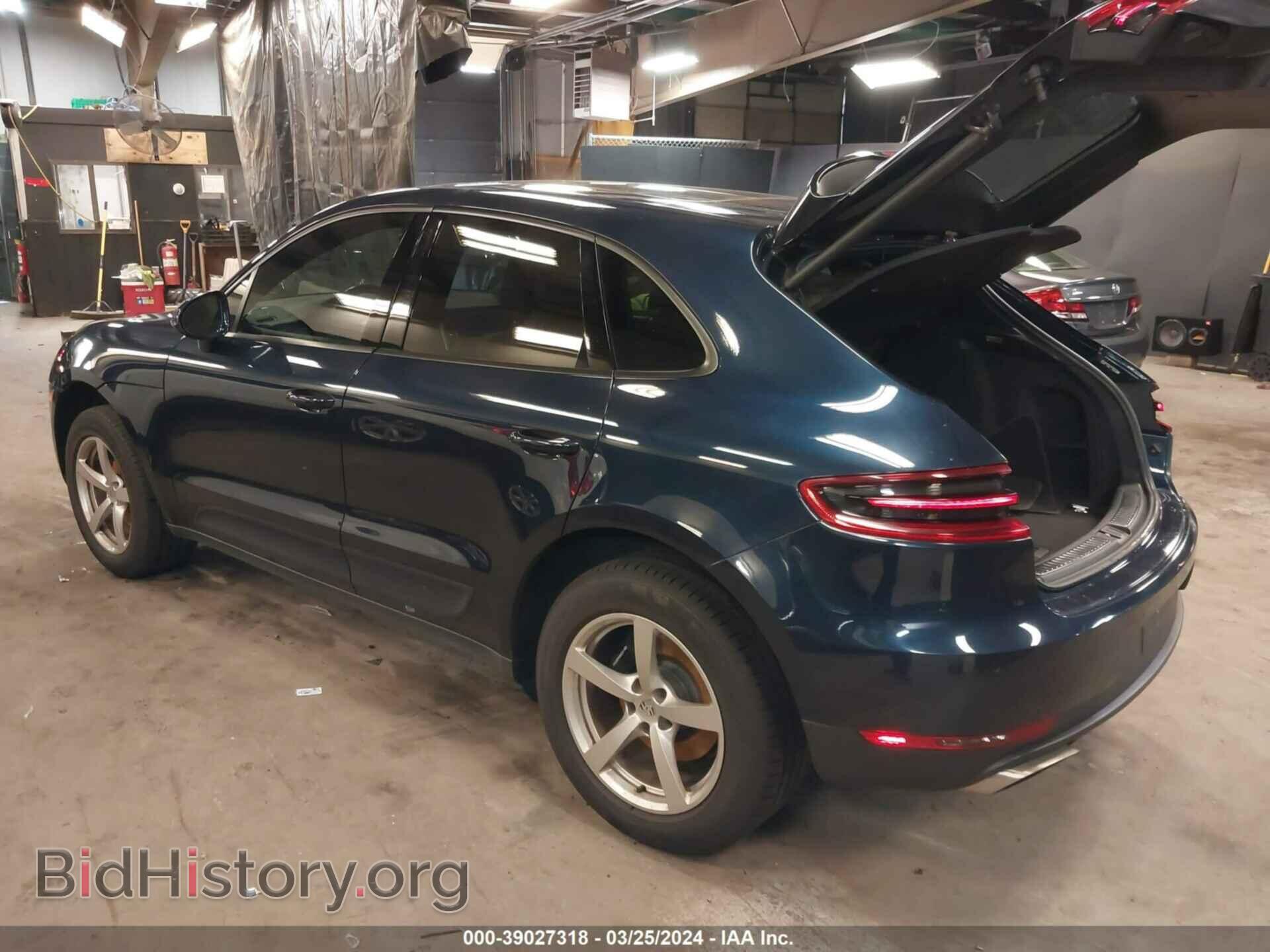 2018 PORSCHE MACAN - VIN: WP1AA2A56JLB09150 - Фото 3