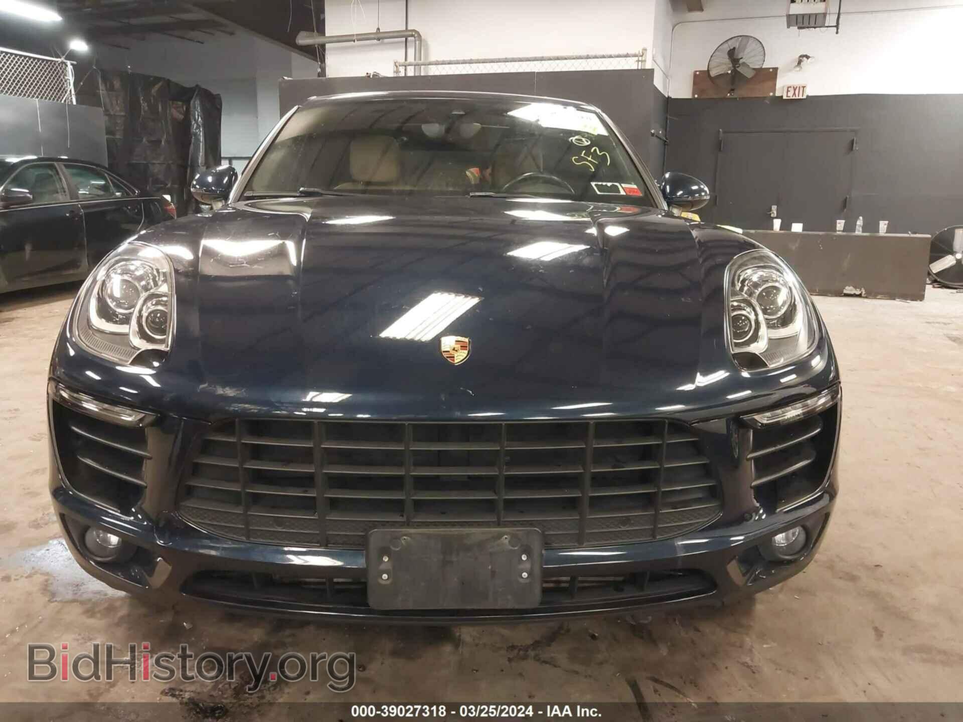 2018 PORSCHE MACAN - VIN: WP1AA2A56JLB09150 - Фото 6