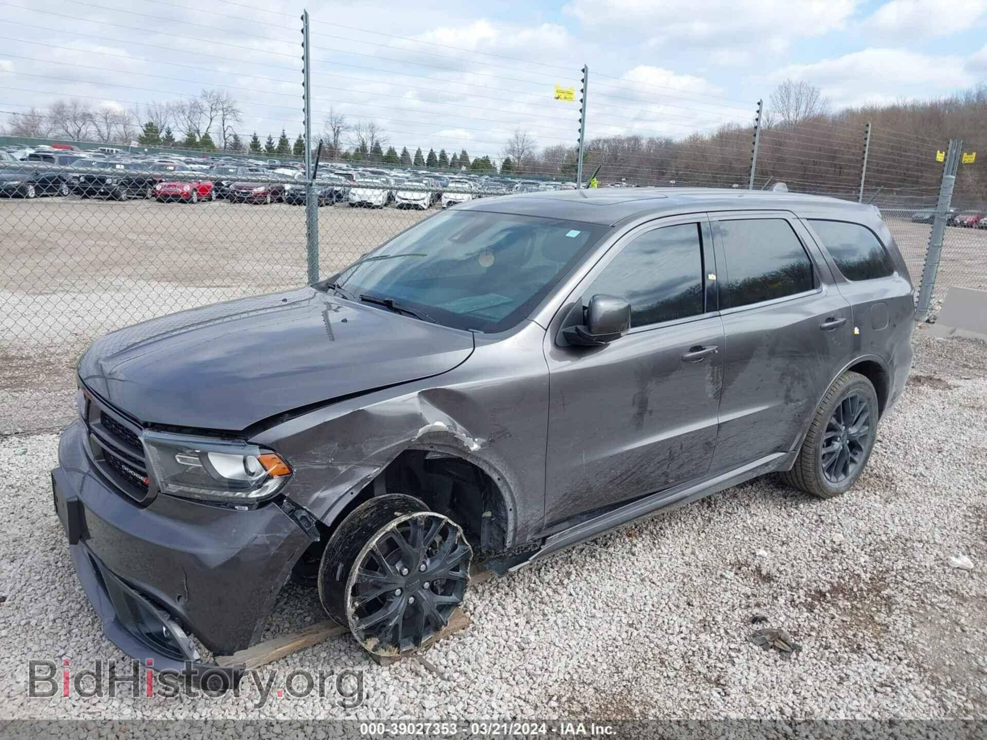 2015 DODGE DURANGO - VIN: 1C4SDJCT9FC715097 - Фото 2