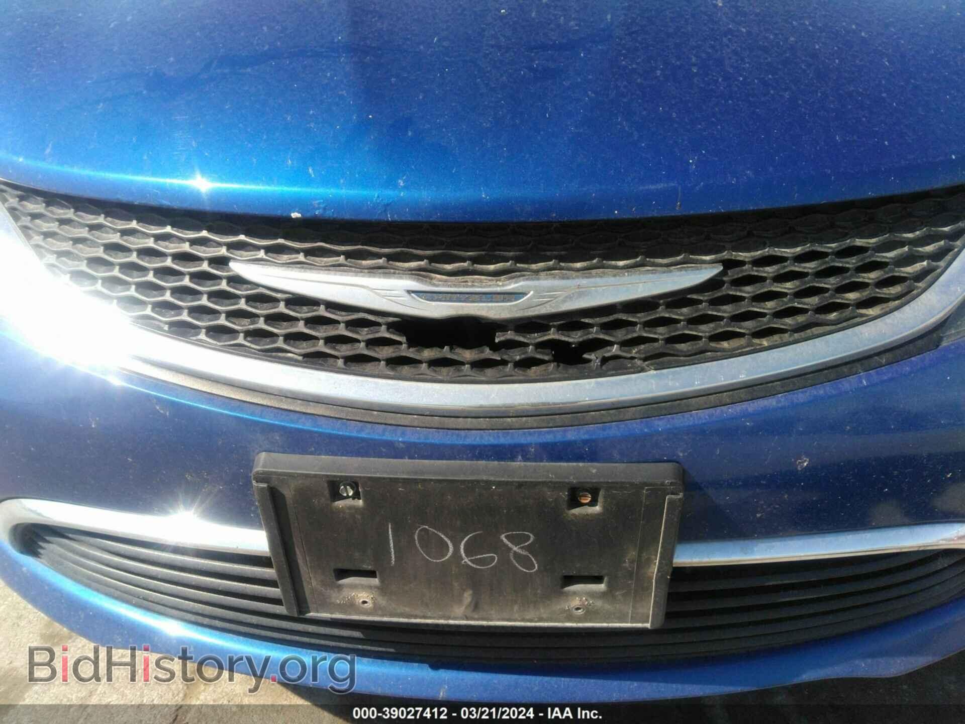 2015 CHRYSLER 200 - VIN: 1C3CCCAB5FN715961 - Фото 6