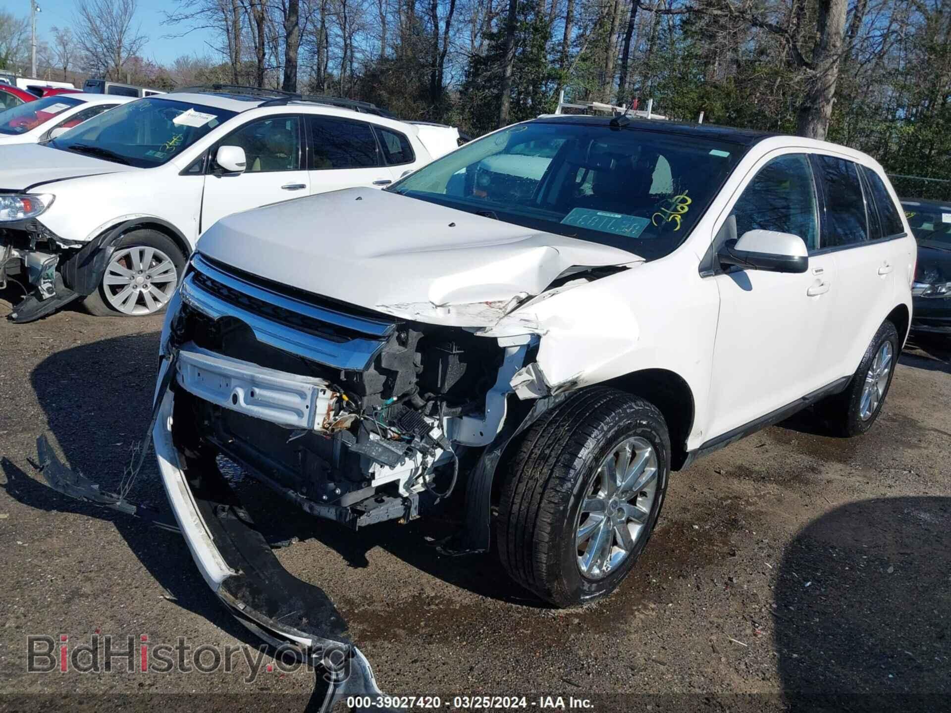 2011 FORD EDGE - VIN: 2FMDK3KC9BBA95174 - Photo 2