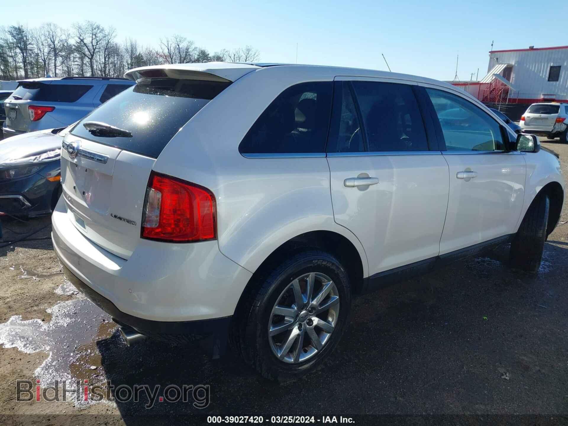 2011 FORD EDGE - VIN: 2FMDK3KC9BBA95174 - Photo 4