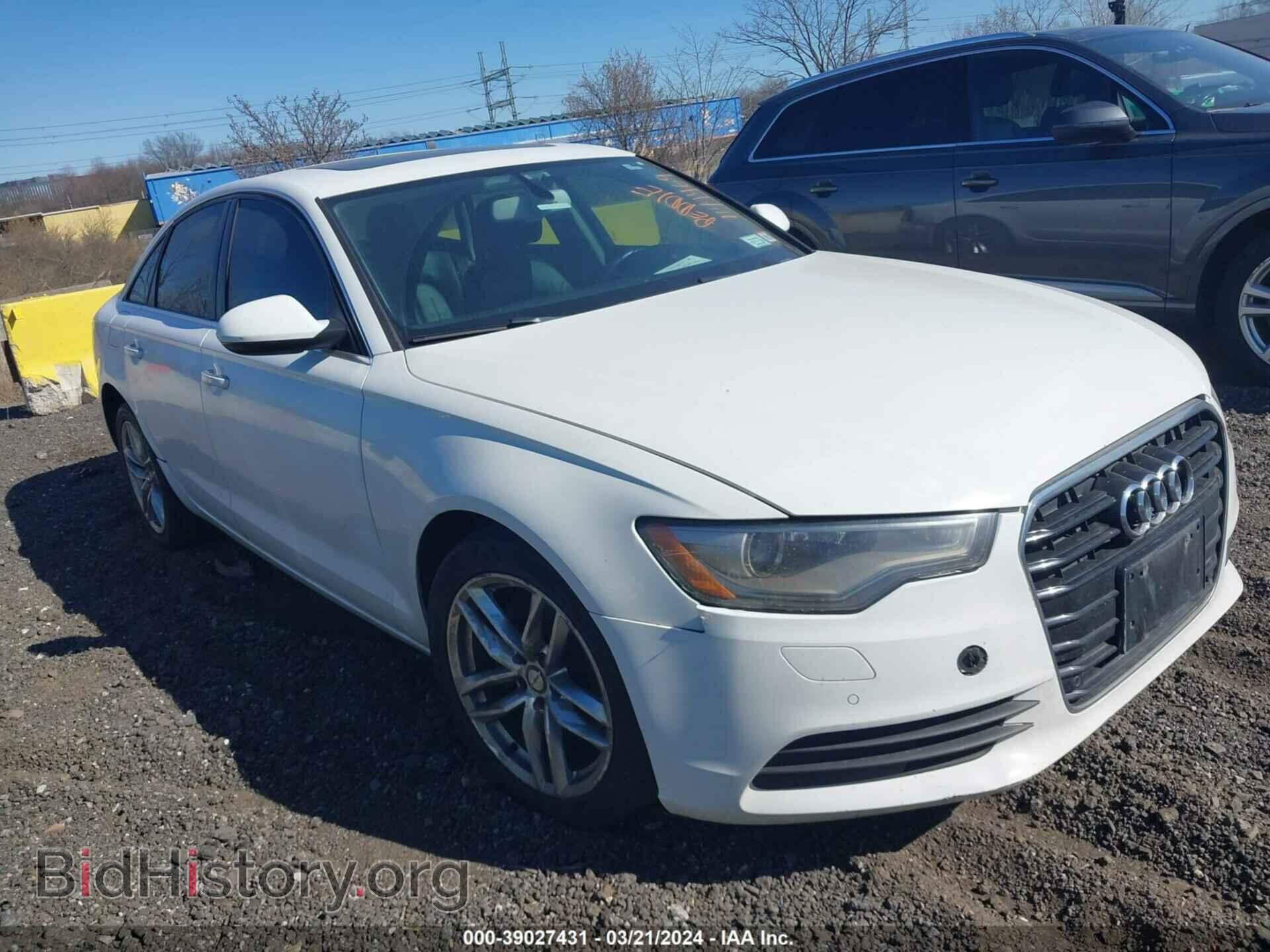 Photo WAUDFAFC3DN074445 - AUDI A6 2013