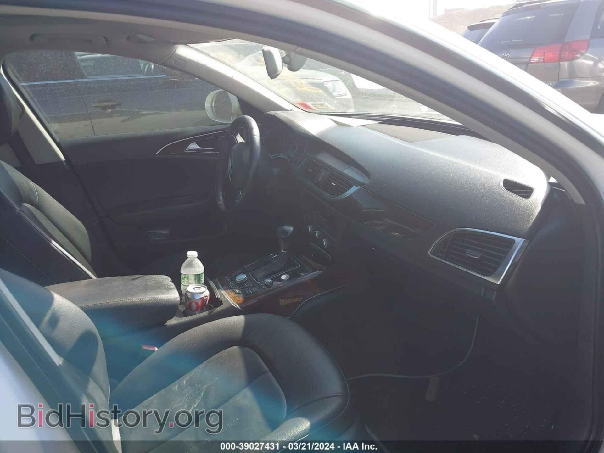 2013 AUDI A6 - VIN: WAUDFAFC3DN074445 - Photo 5