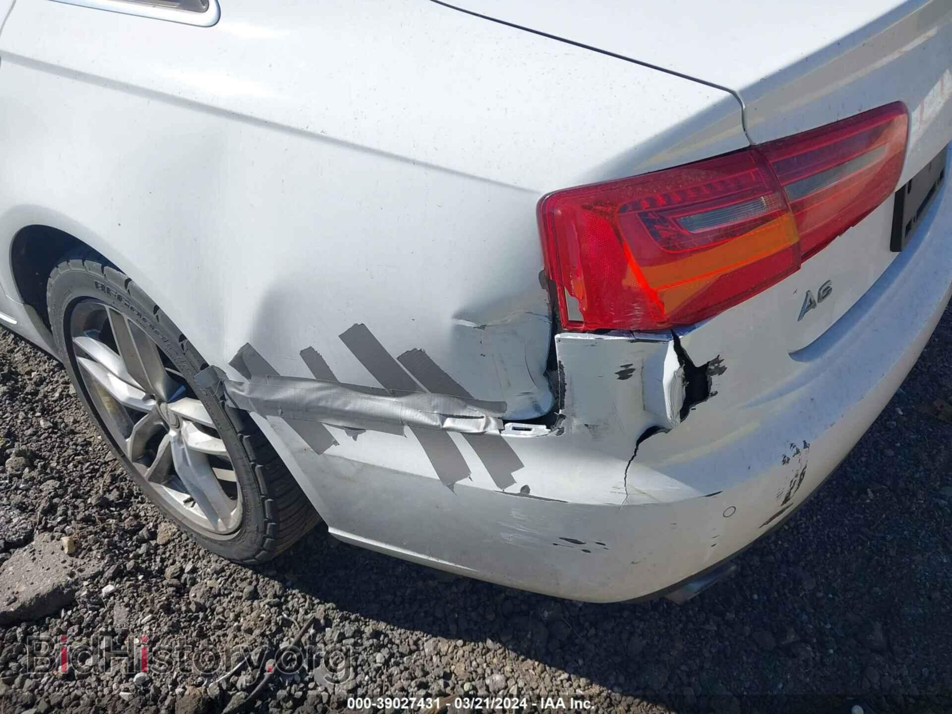 2013 AUDI A6 - VIN: WAUDFAFC3DN074445 - Photo 6