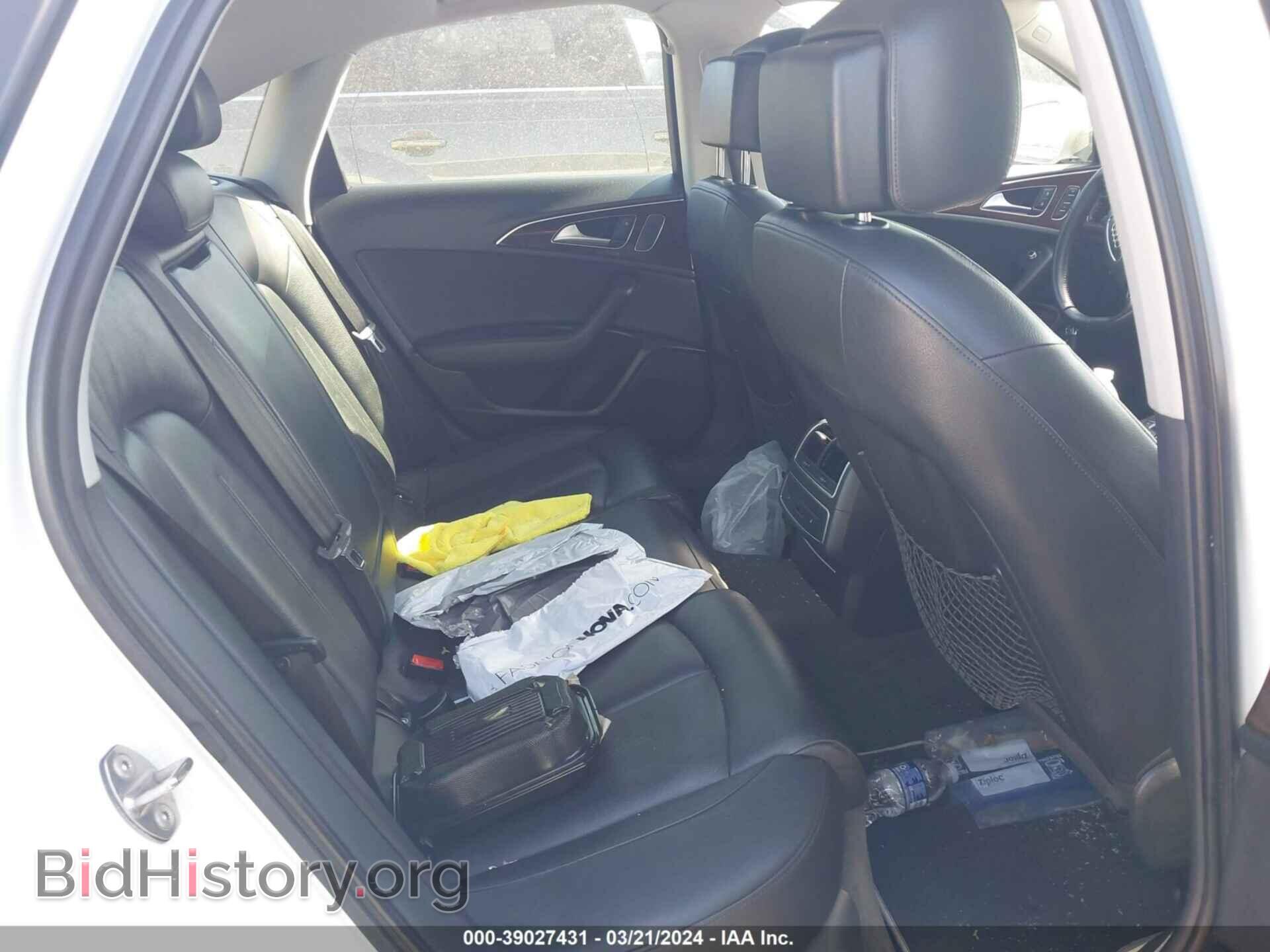2013 AUDI A6 - VIN: WAUDFAFC3DN074445 - Photo 8