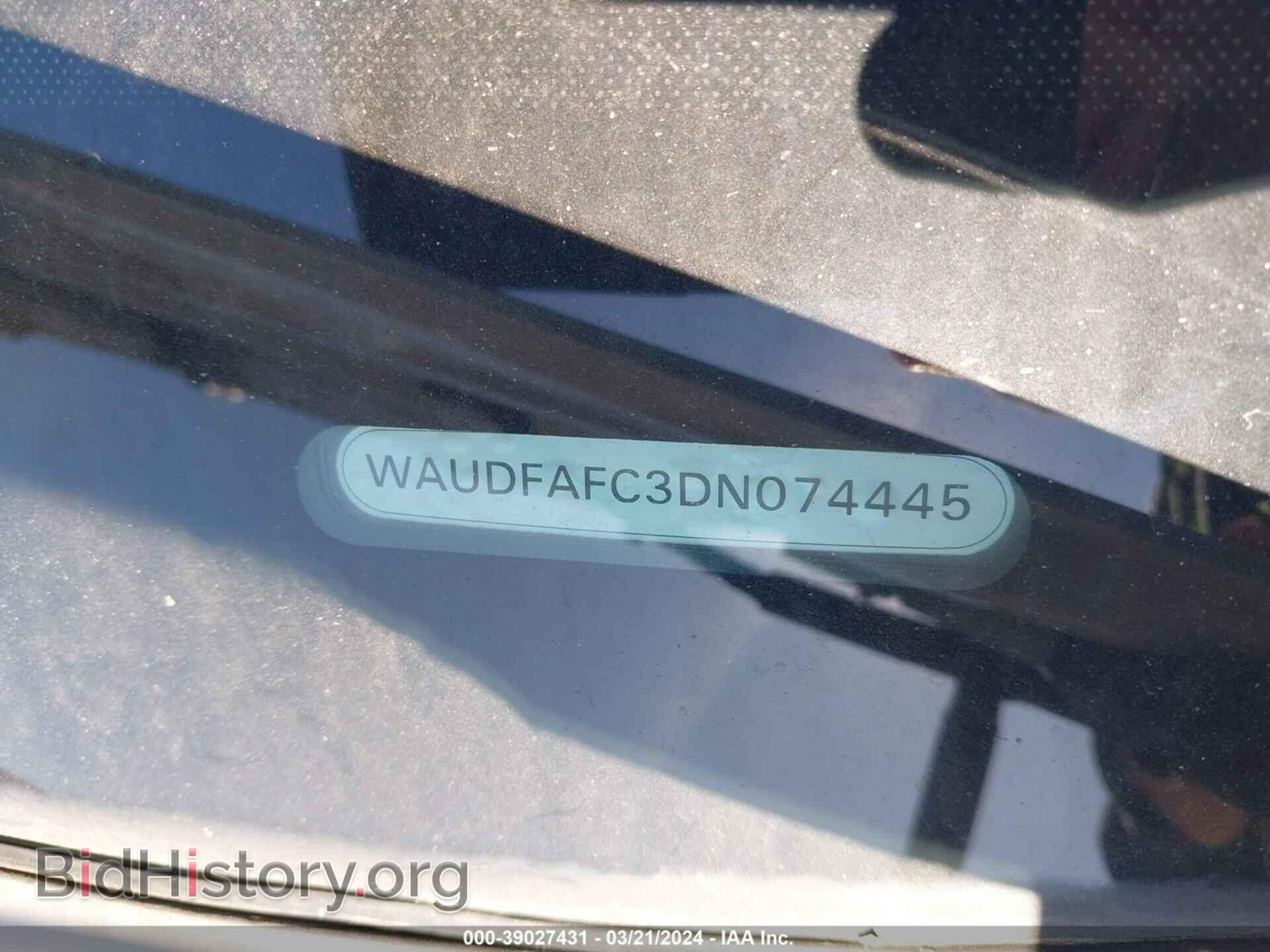 2013 AUDI A6 - VIN: WAUDFAFC3DN074445 - Photo 9