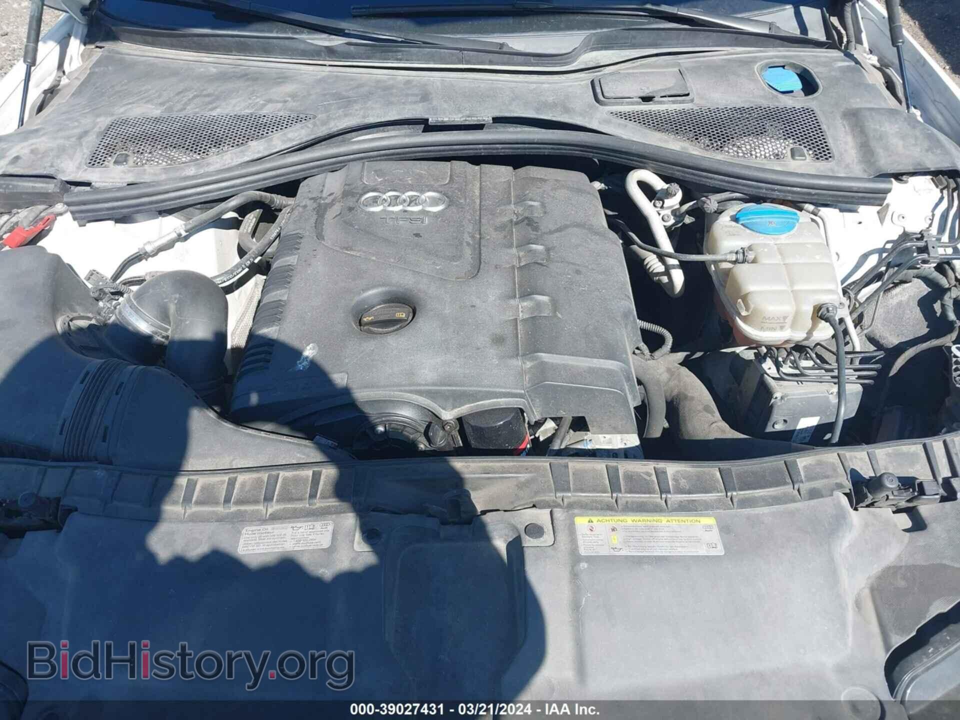 2013 AUDI A6 - VIN: WAUDFAFC3DN074445 - Photo 10