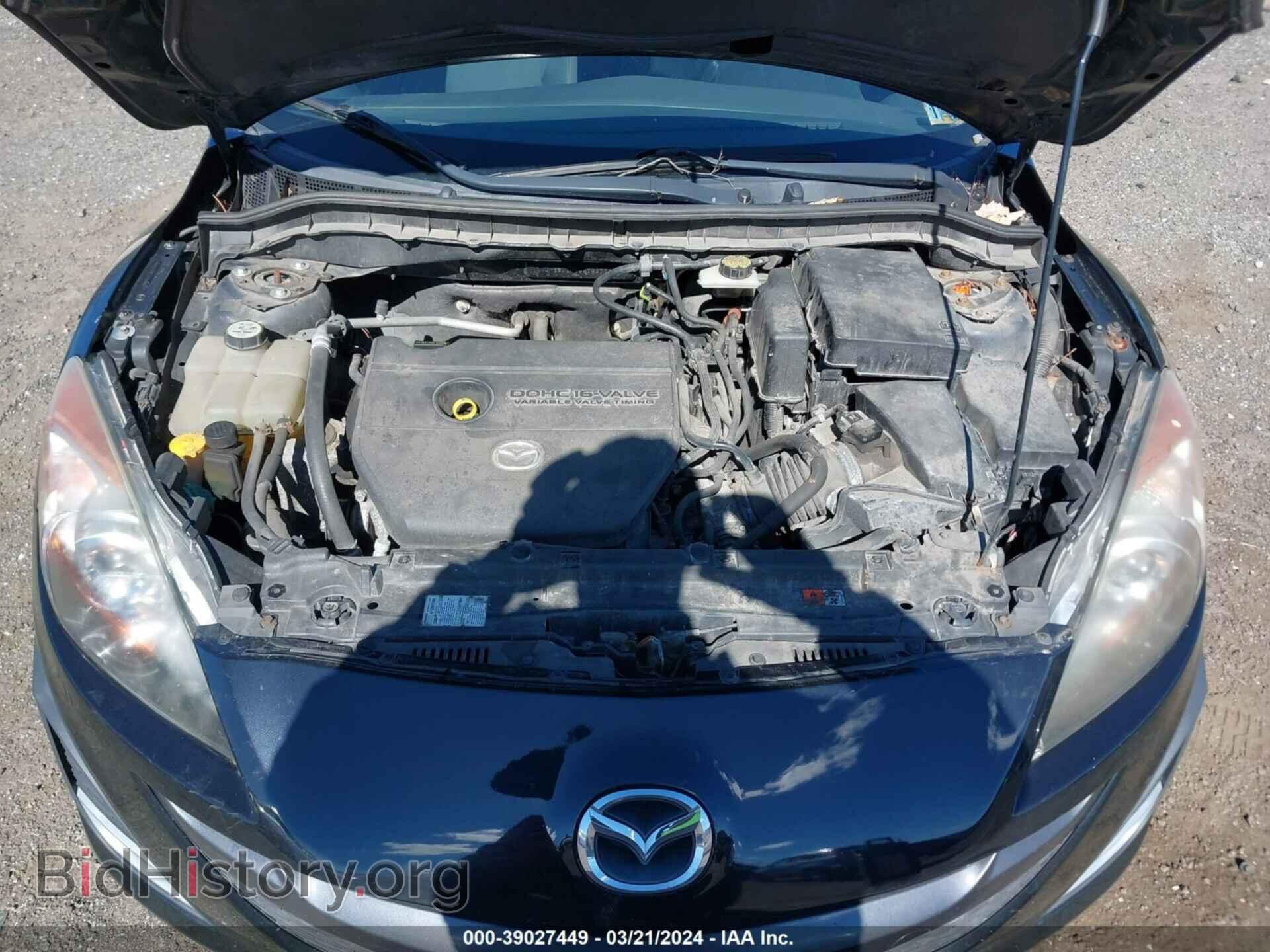 2011 MAZDA MAZDA3 - VIN: JM1BL1K69B1427732 - Фото 10