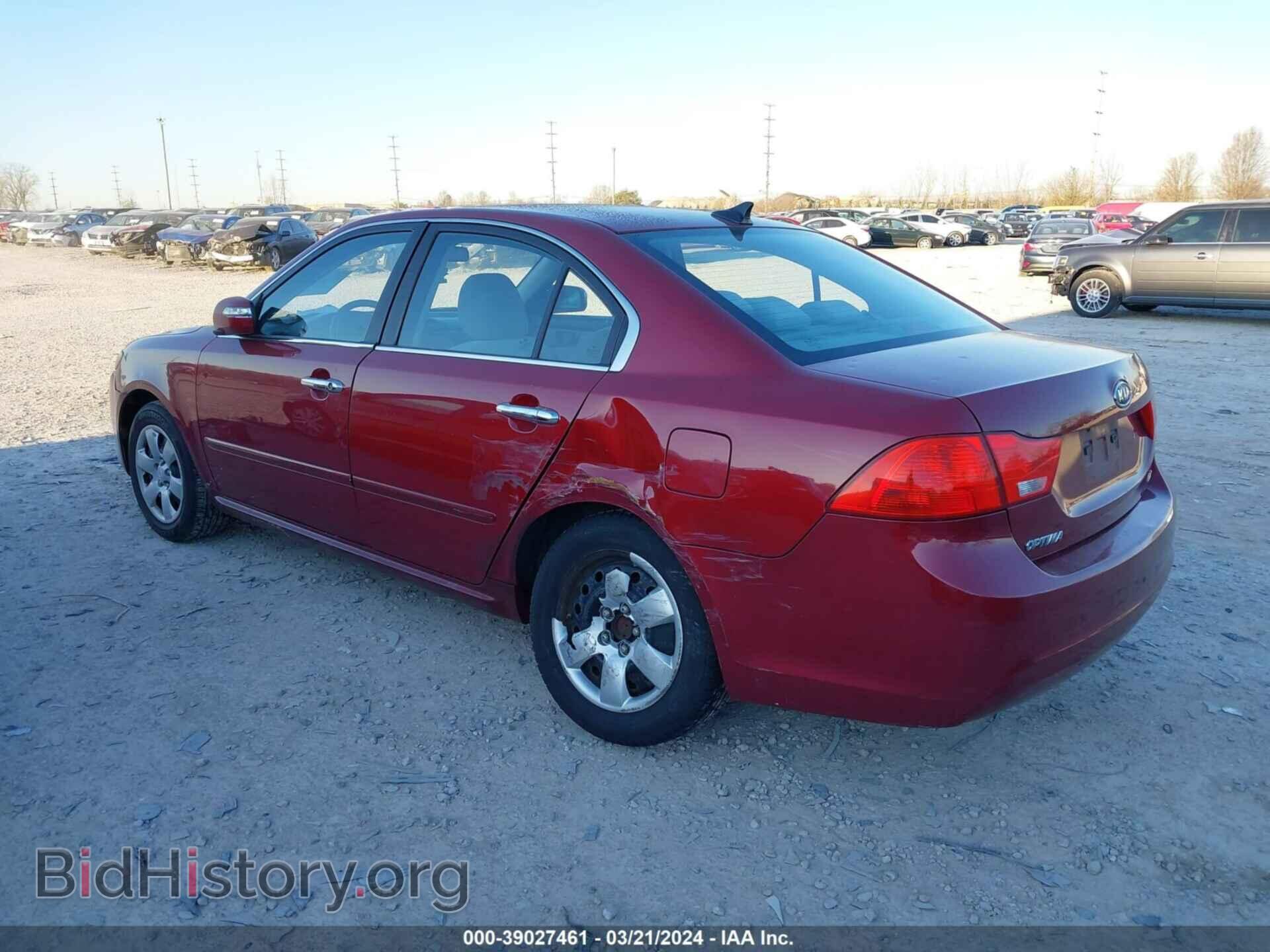 2009 KIA OPTIMA - VIN: KNAGE228295321971 - Фото 3