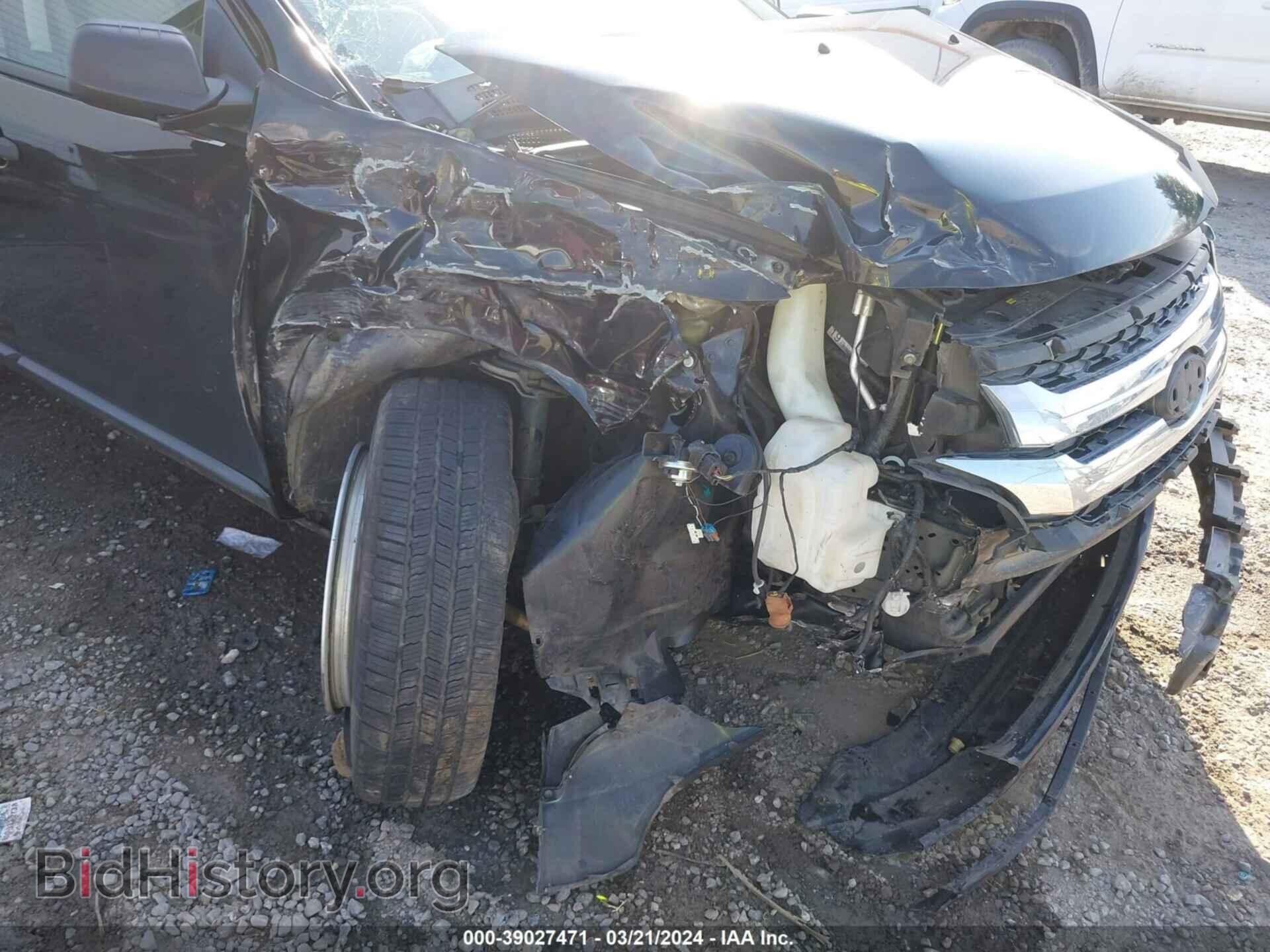 2012 FORD EDGE - VIN: 2FMDK4GC5CBA83183 - Фото 6