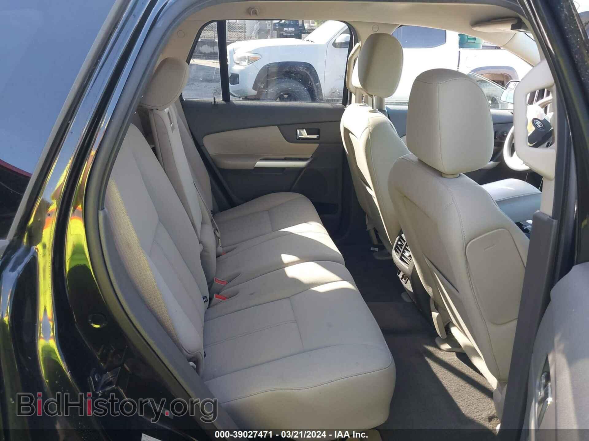 2012 FORD EDGE - VIN: 2FMDK4GC5CBA83183 - Фото 8