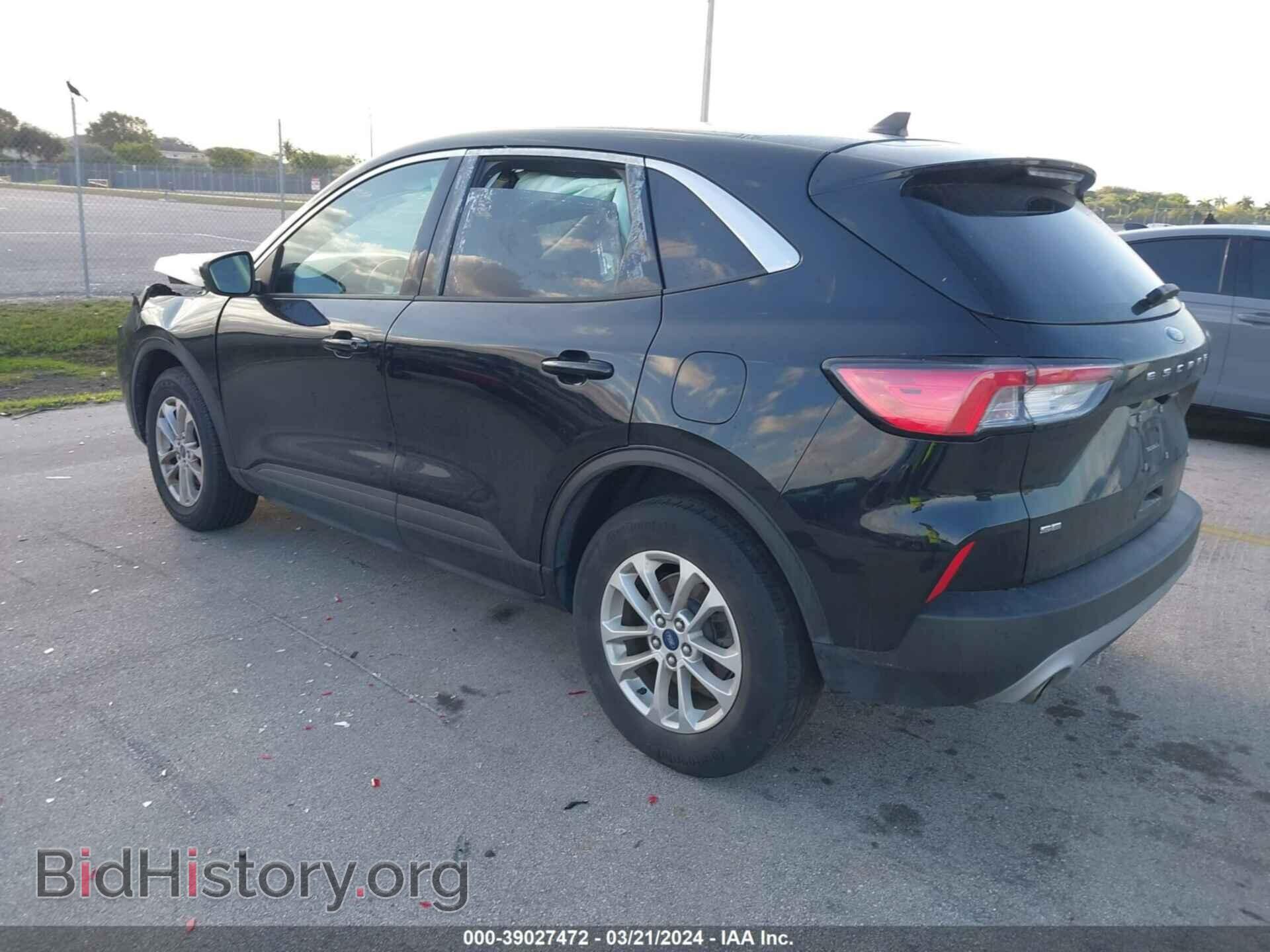 2020 FORD ESCAPE - VIN: 1FMCU9G64LUA85885 - Фото 3