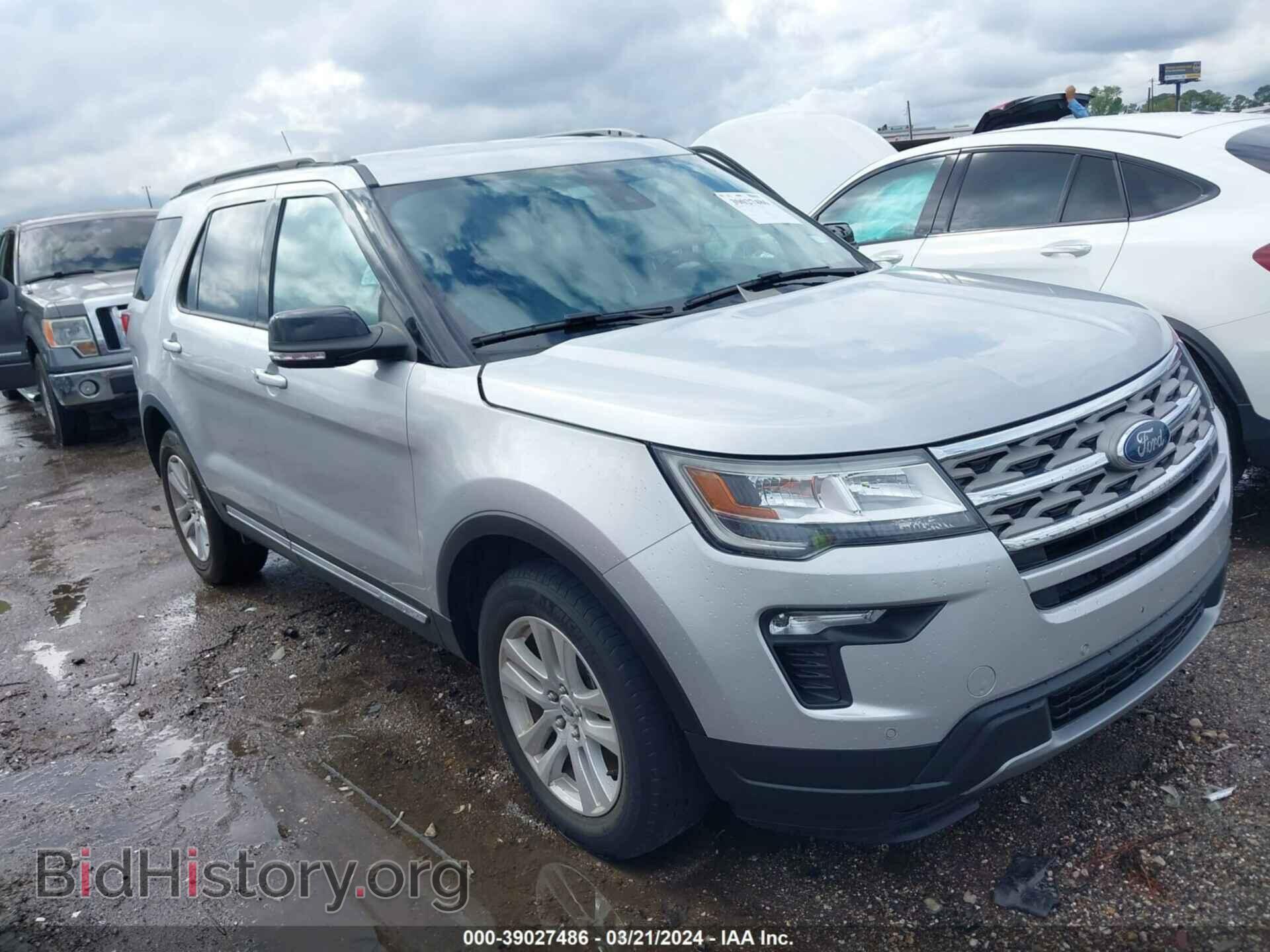 Фотография 1FM5K8D84JGB93787 - FORD EXPLORER 2018