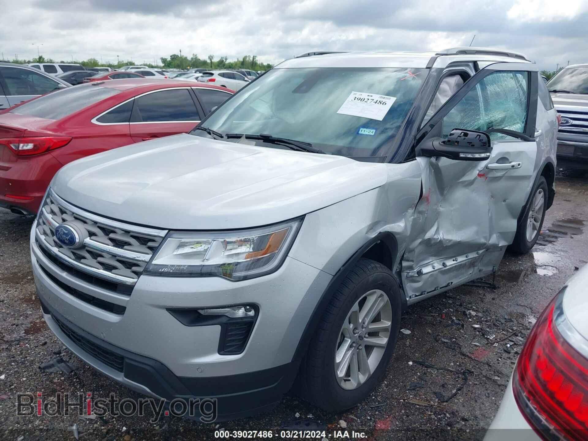2018 FORD EXPLORER - VIN: 1FM5K8D84JGB93787 - Фото 2