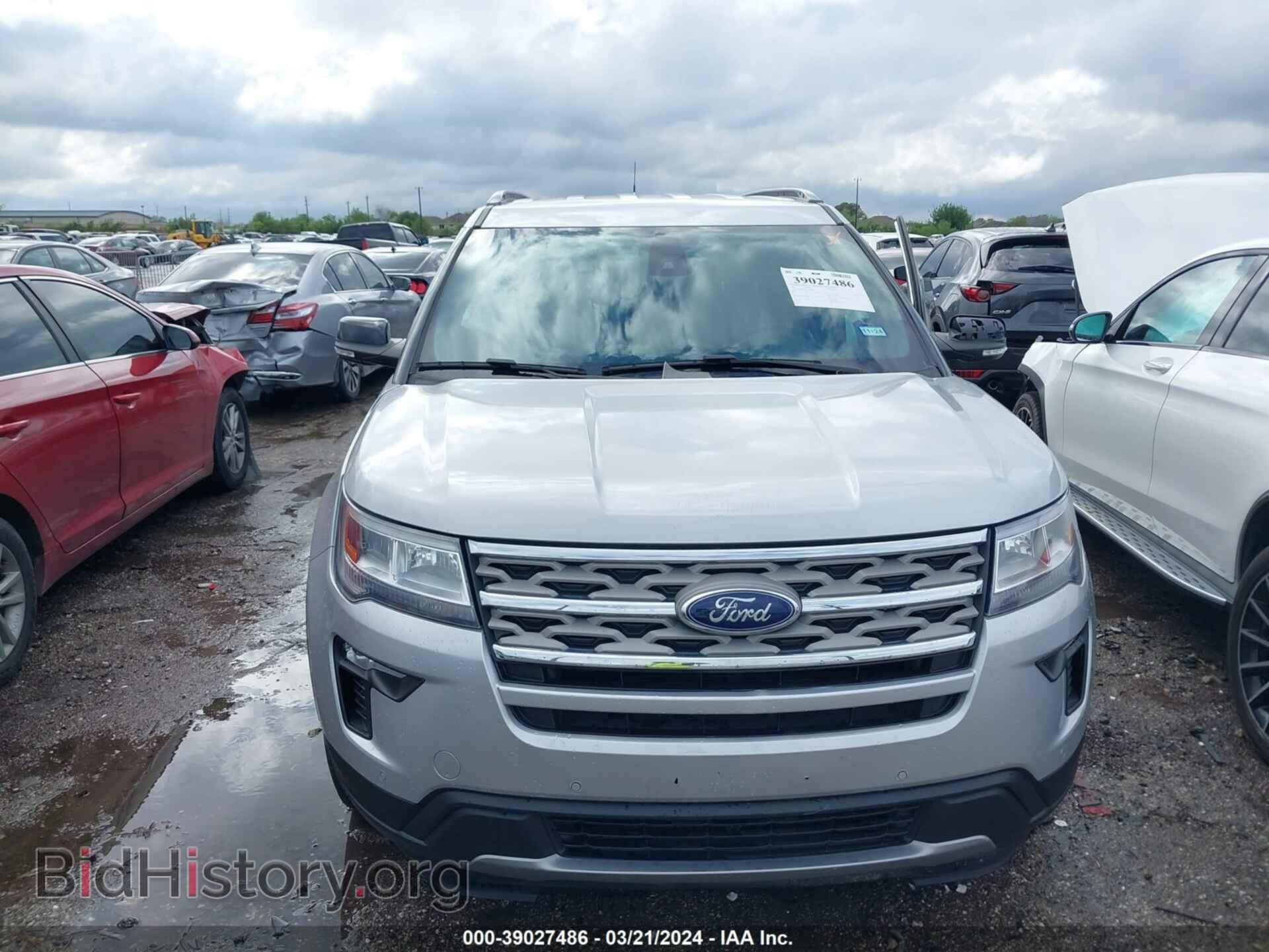 2018 FORD EXPLORER - VIN: 1FM5K8D84JGB93787 - Фото 12