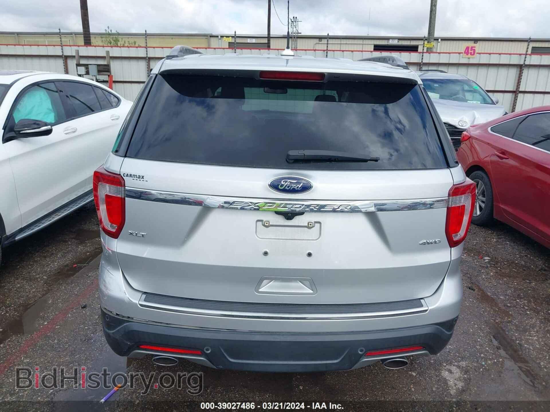 2018 FORD EXPLORER - VIN: 1FM5K8D84JGB93787 - Фото 16
