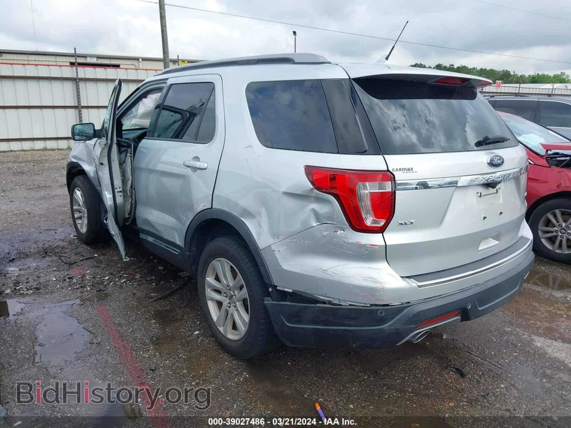 2018 FORD EXPLORER - VIN: 1FM5K8D84JGB93787 - Фото 3