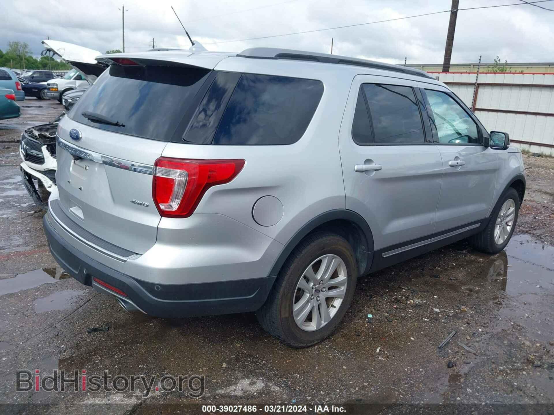 2018 FORD EXPLORER - VIN: 1FM5K8D84JGB93787 - Фото 4